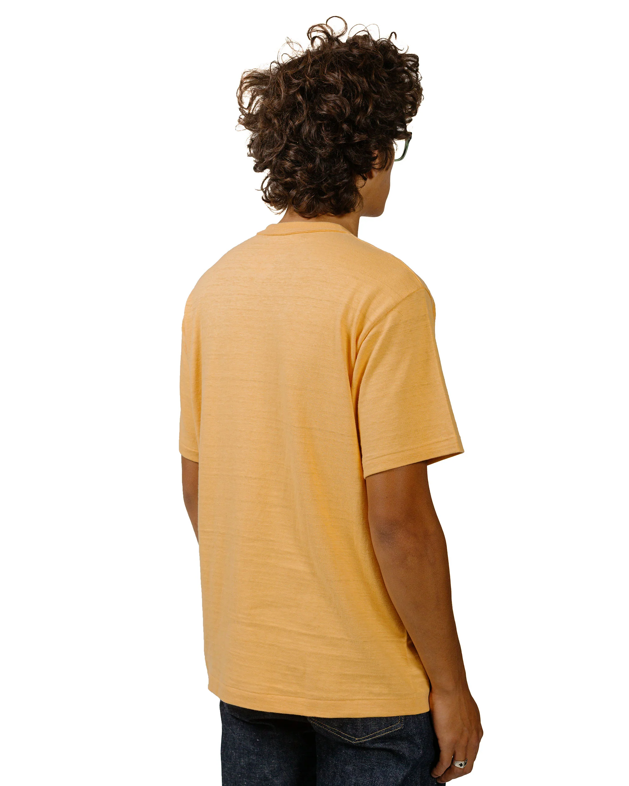 Warehouse Lot. 4601 No Print Orange - Image 3