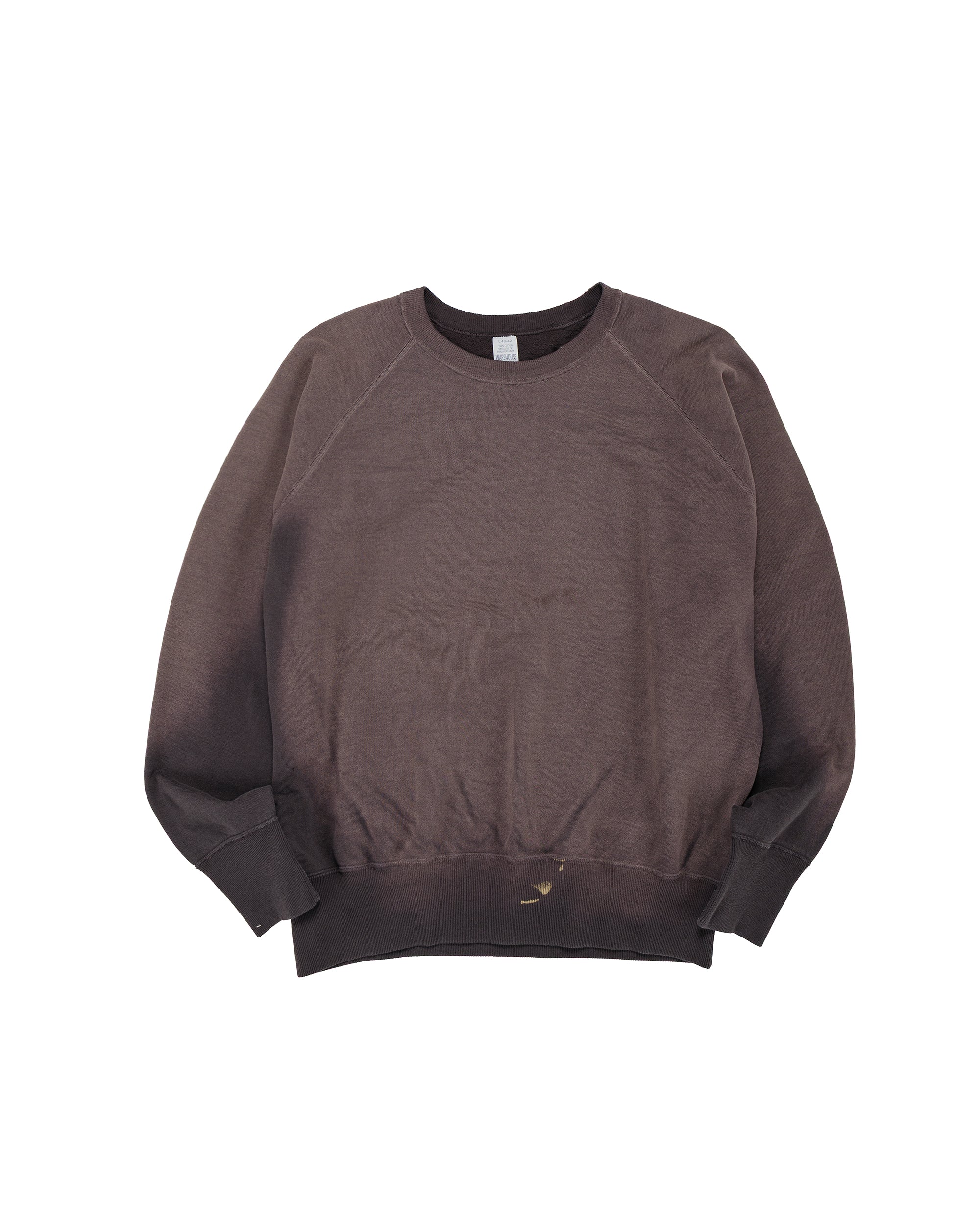 Warehouse Lot. 461 Raglan Crew Neck SW U/W Sun Burned Sumikuro