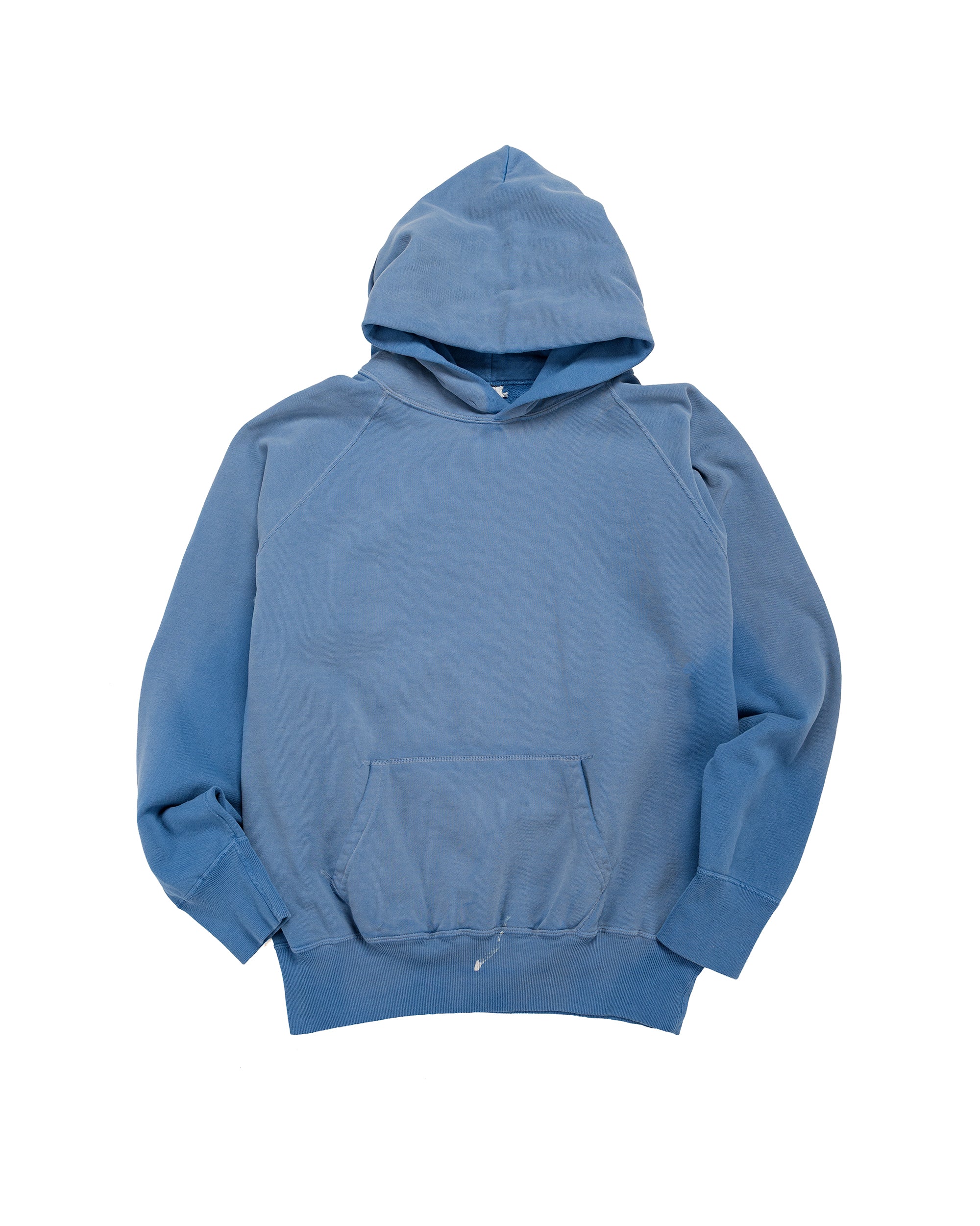 Warehouse Lot. 462 Raglan Hood U/W Sun Burned Blue