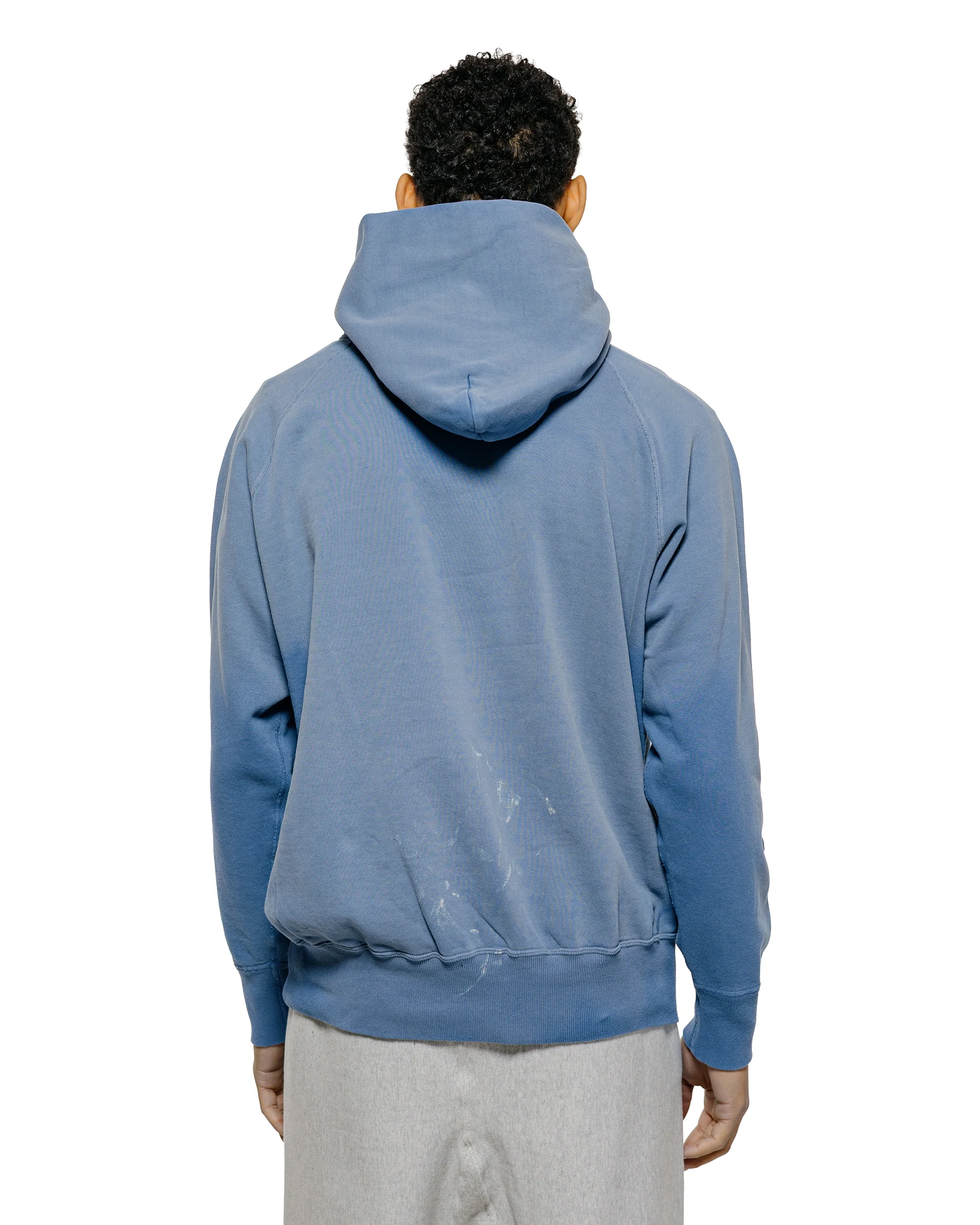 Warehouse Lot. 462 Raglan Hood U/W Sun Burned Blue - Image 3