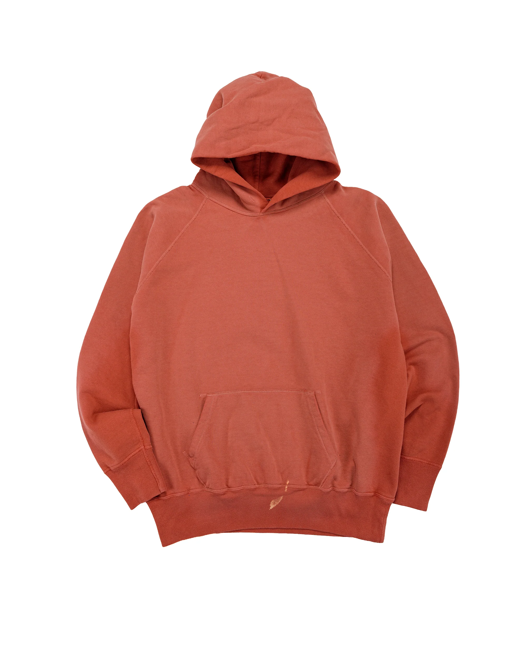 Warehouse Lot. 462 Raglan Hood U/W Sun Burned Red