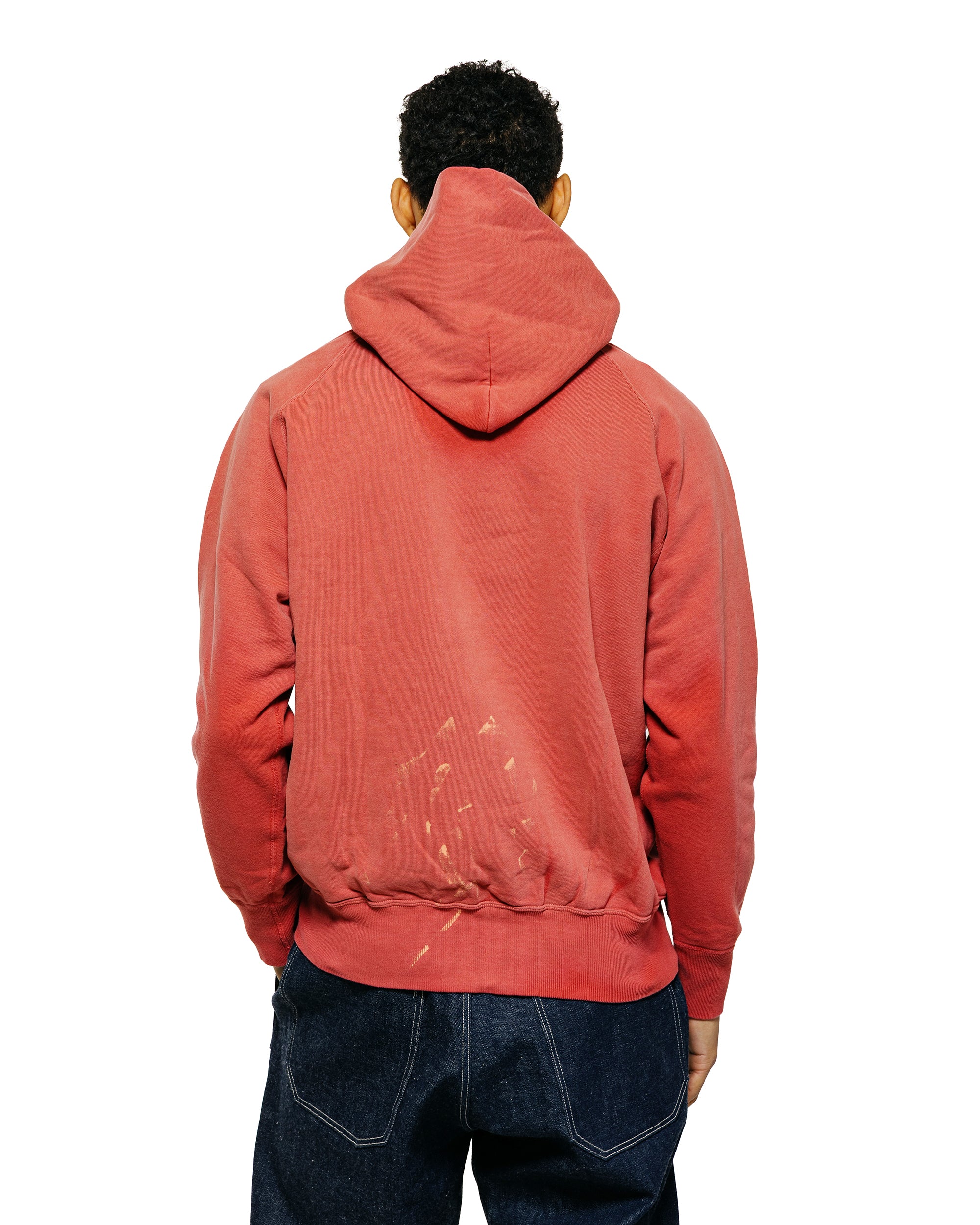 Warehouse Lot. 462 Raglan Hood U/W Sun Burned Red - Image 3