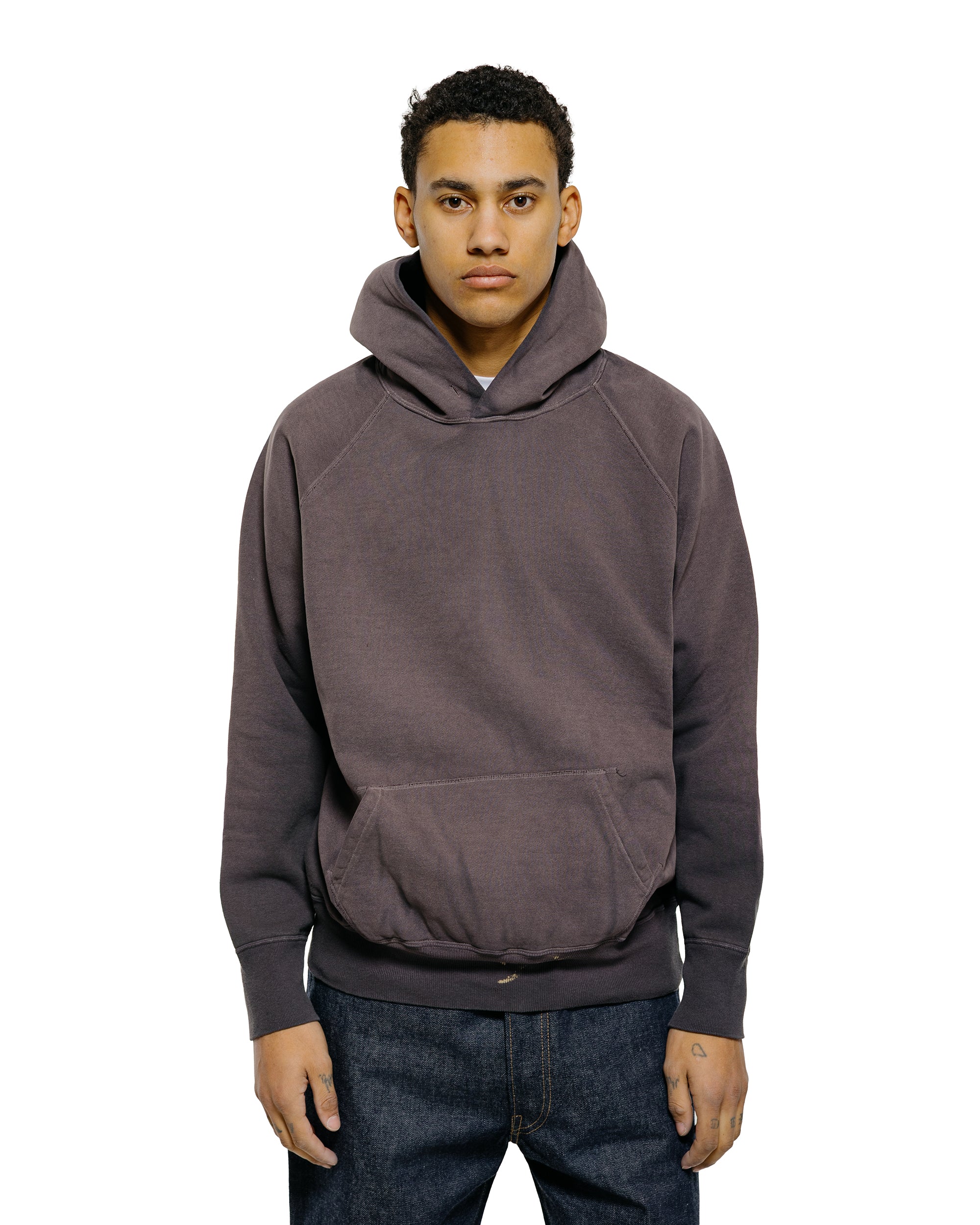 Warehouse Lot. 462 Raglan Hood U/W Sun Burned Sumikuro - Image 2