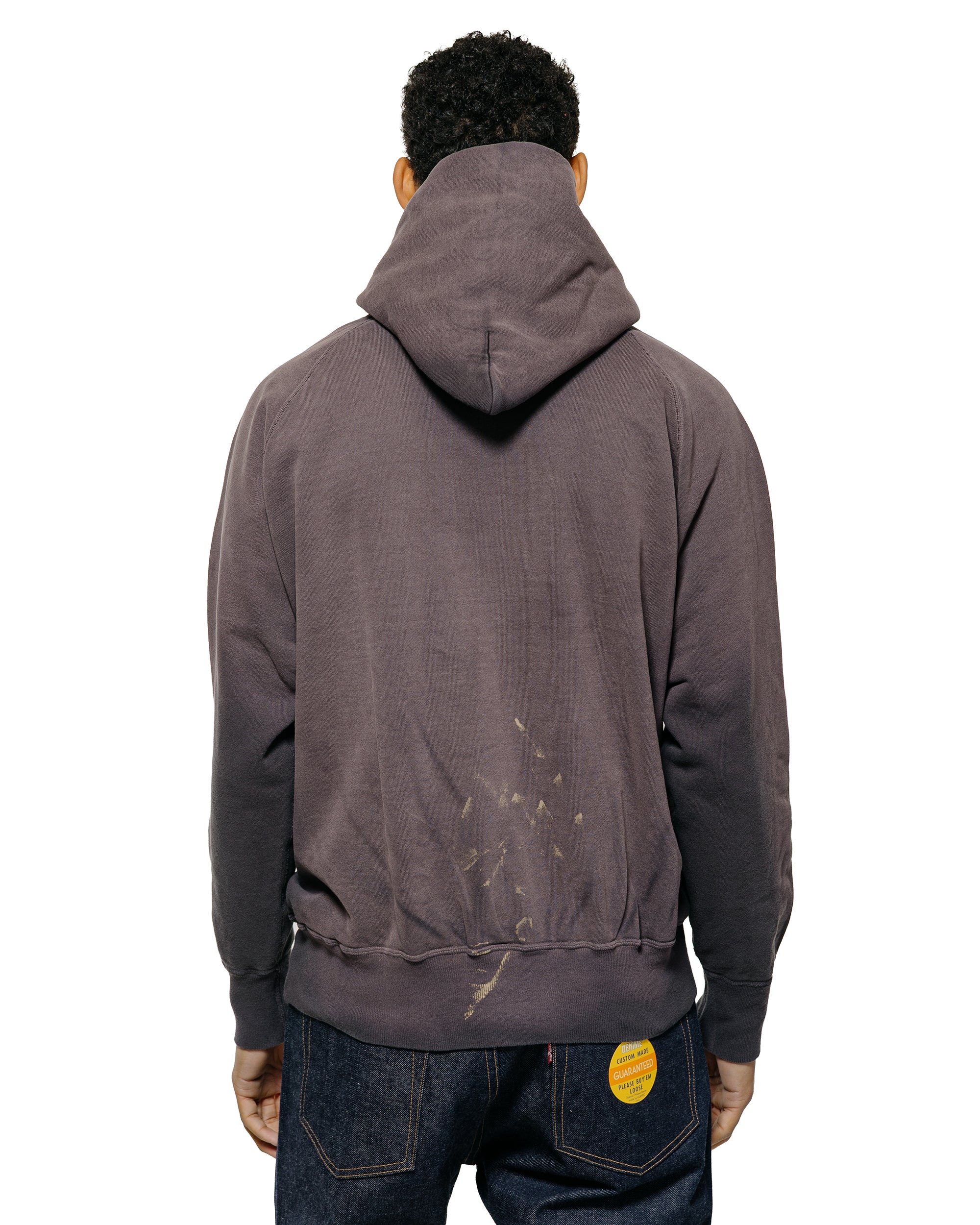 Warehouse Lot. 462 Raglan Hood U/W Sun Burned Sumikuro - Image 3