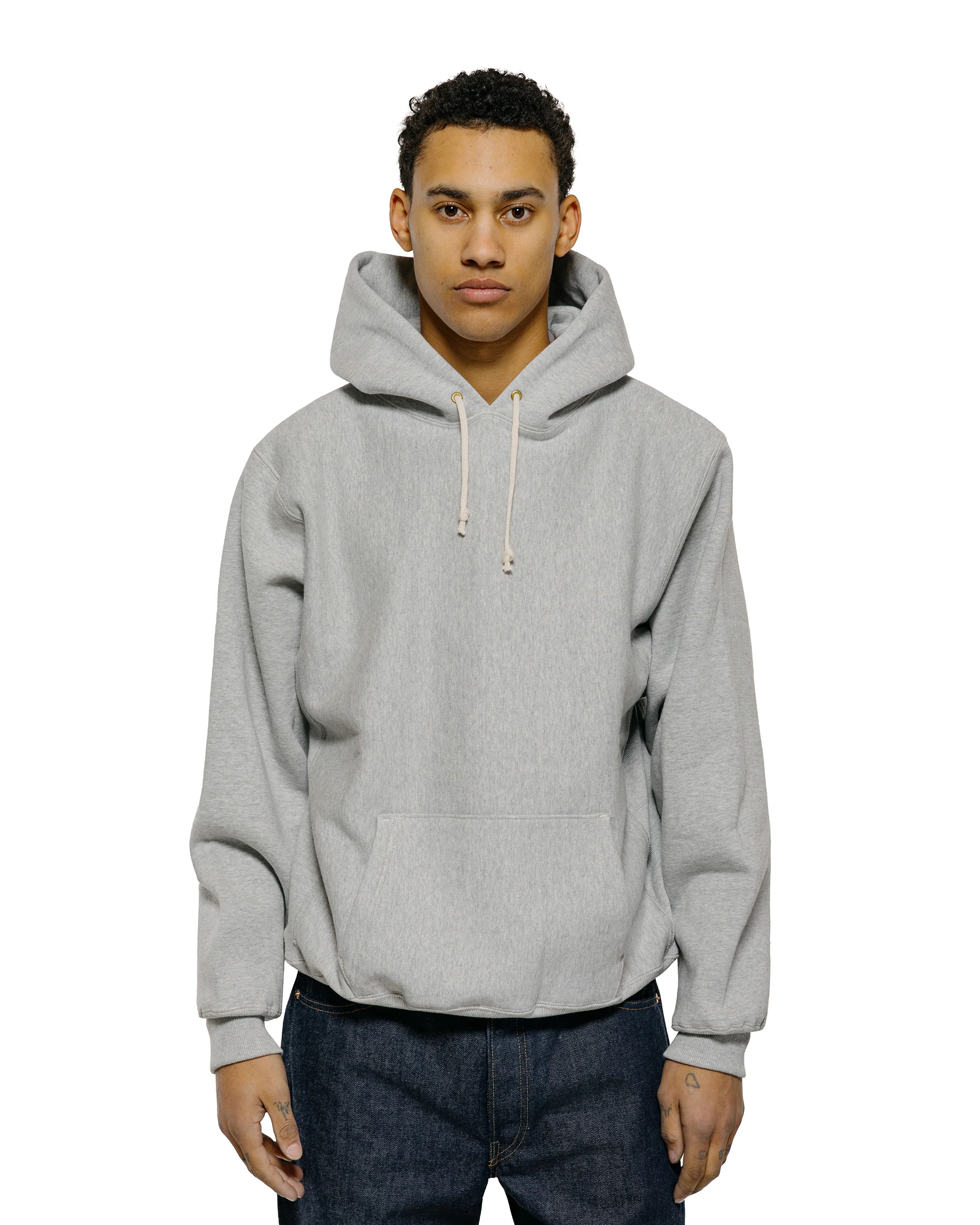 Warehouse Lot. 484 No Print Heather Grey - Image 2