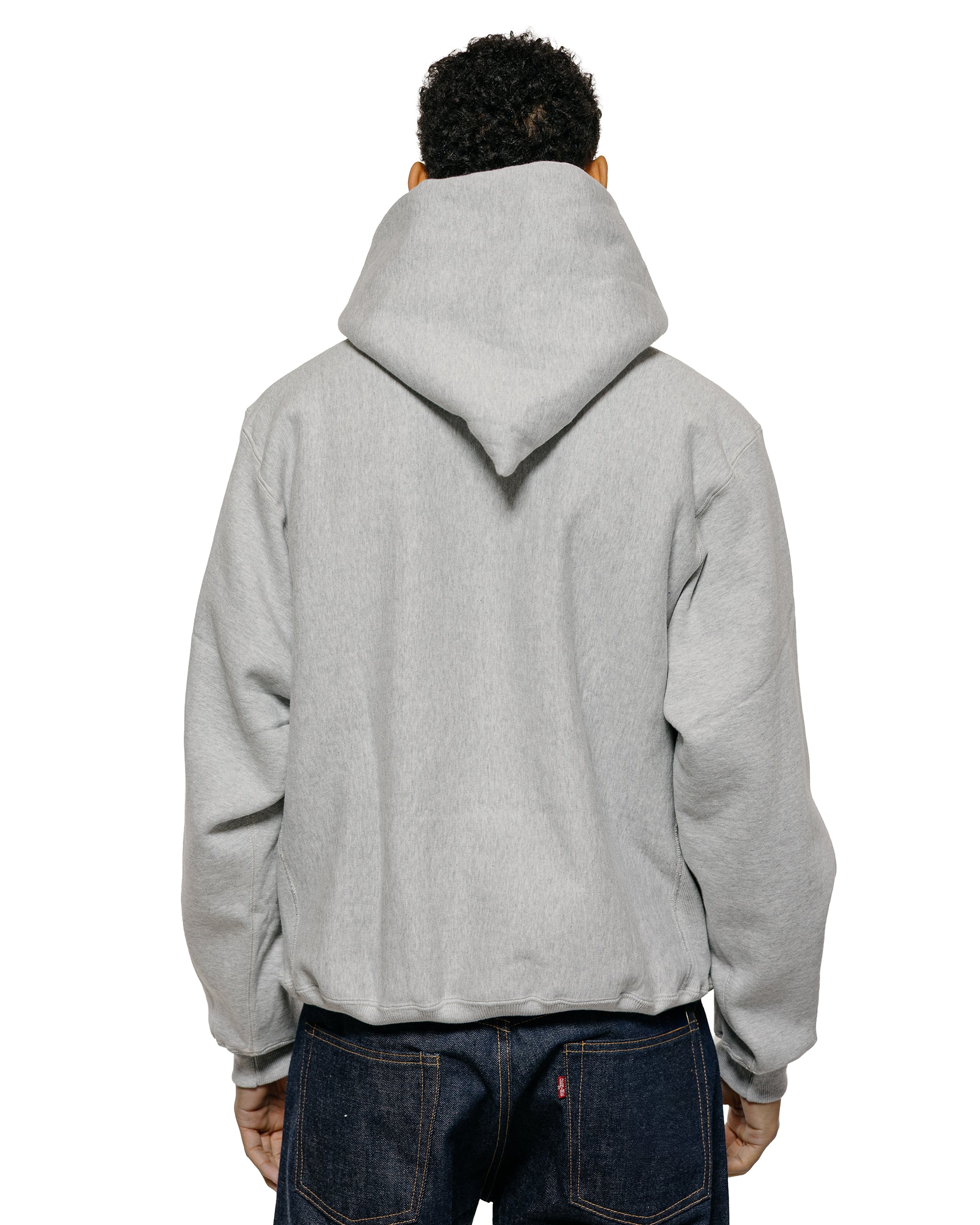 Warehouse Lot. 484 No Print Heather Grey - Image 3