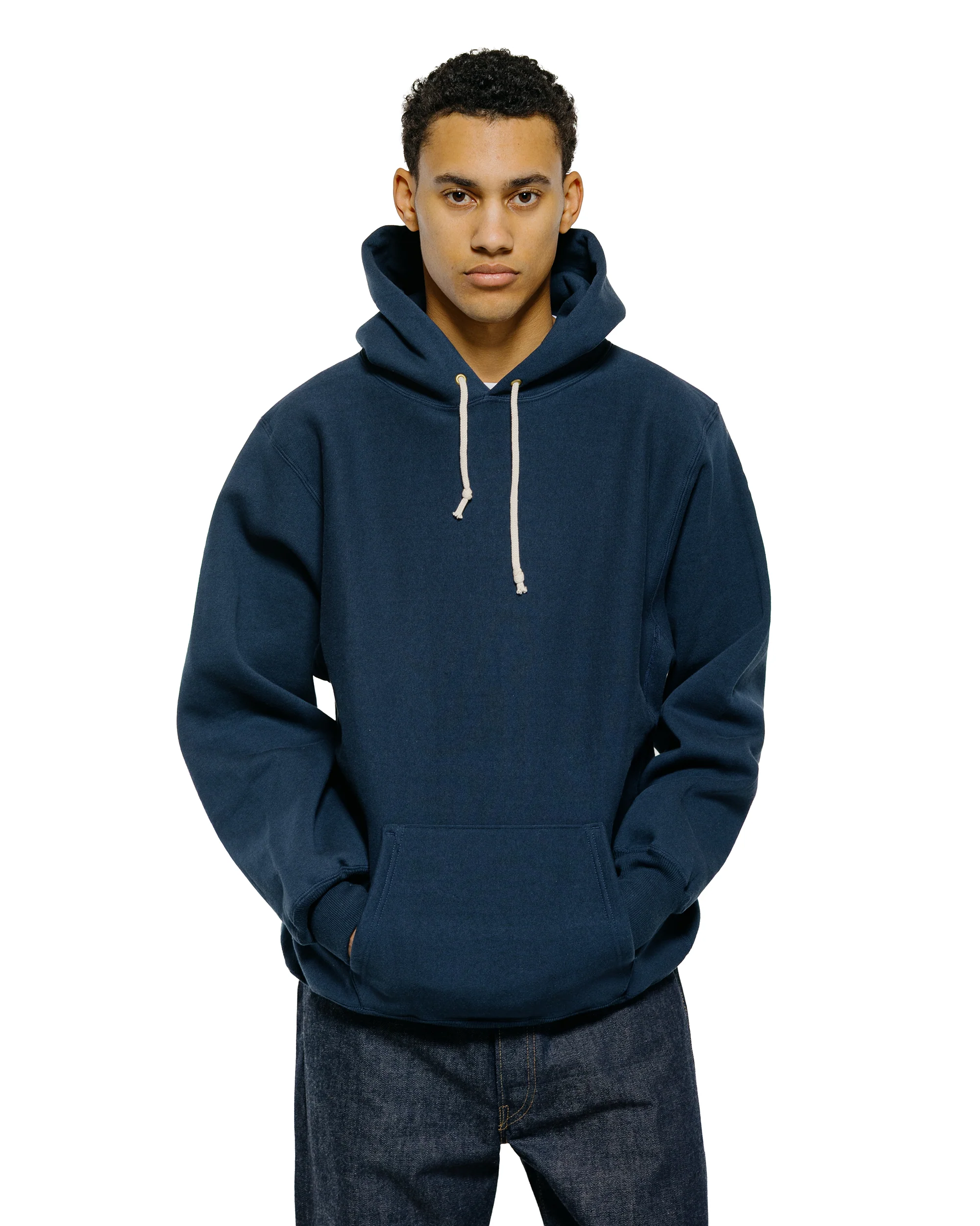 Warehouse Lot. 484 No Print Navy - Image 2