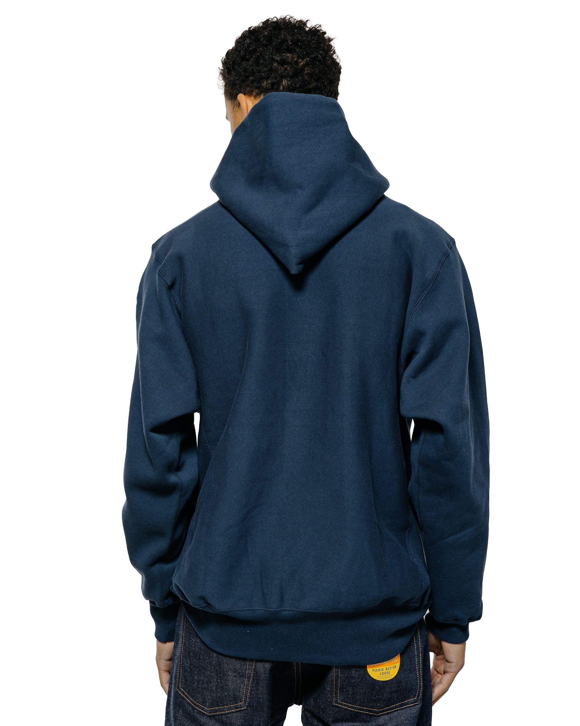 Warehouse Lot. 484 No Print Navy - Image 3
