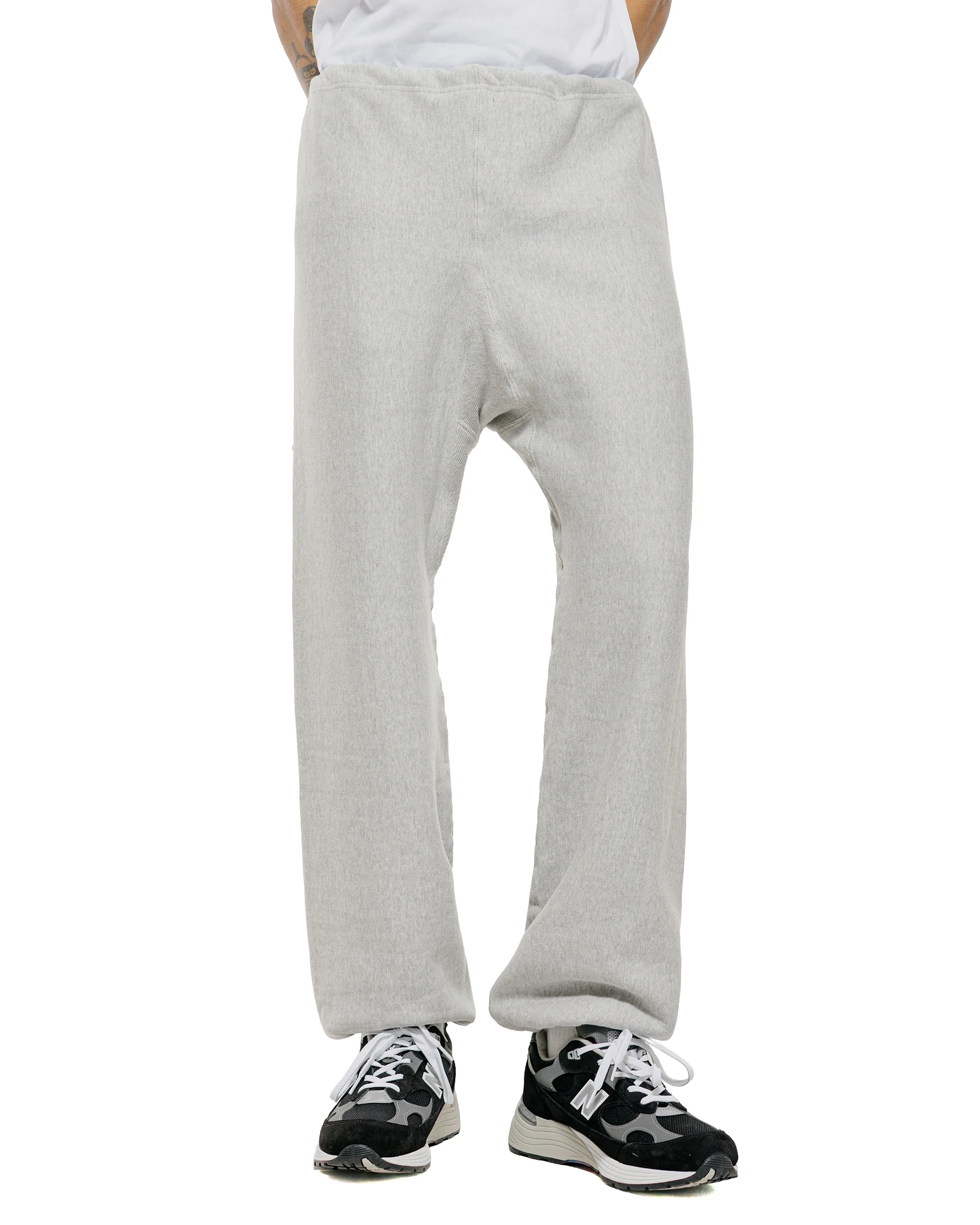 Warehouse Lot. 492 Plain Sweatpants Heather Grey - Image 2