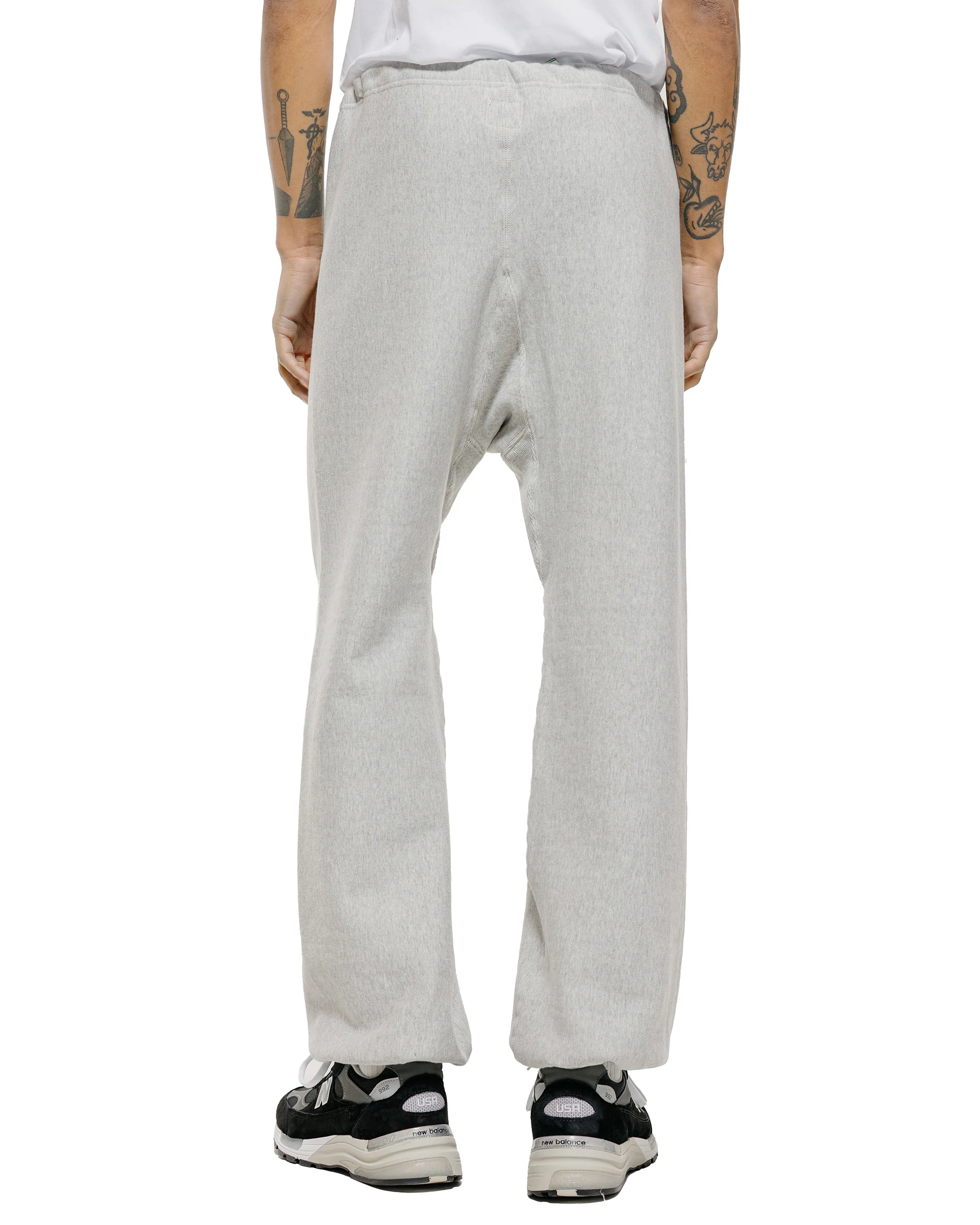 Warehouse Lot. 492 Plain Sweatpants Heather Grey - Image 3