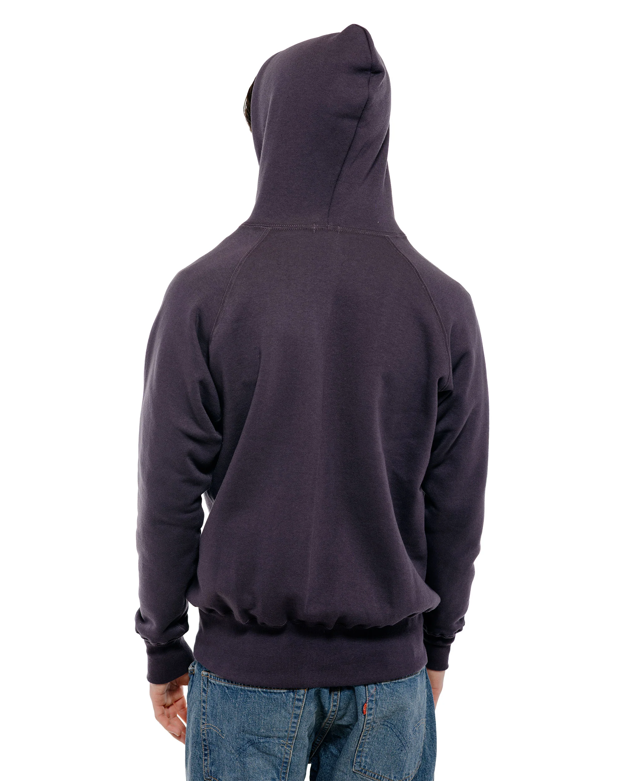 Warehouse Lot. 496 Raglan Freedom Full Zip Hood Dark Navy - Image 4