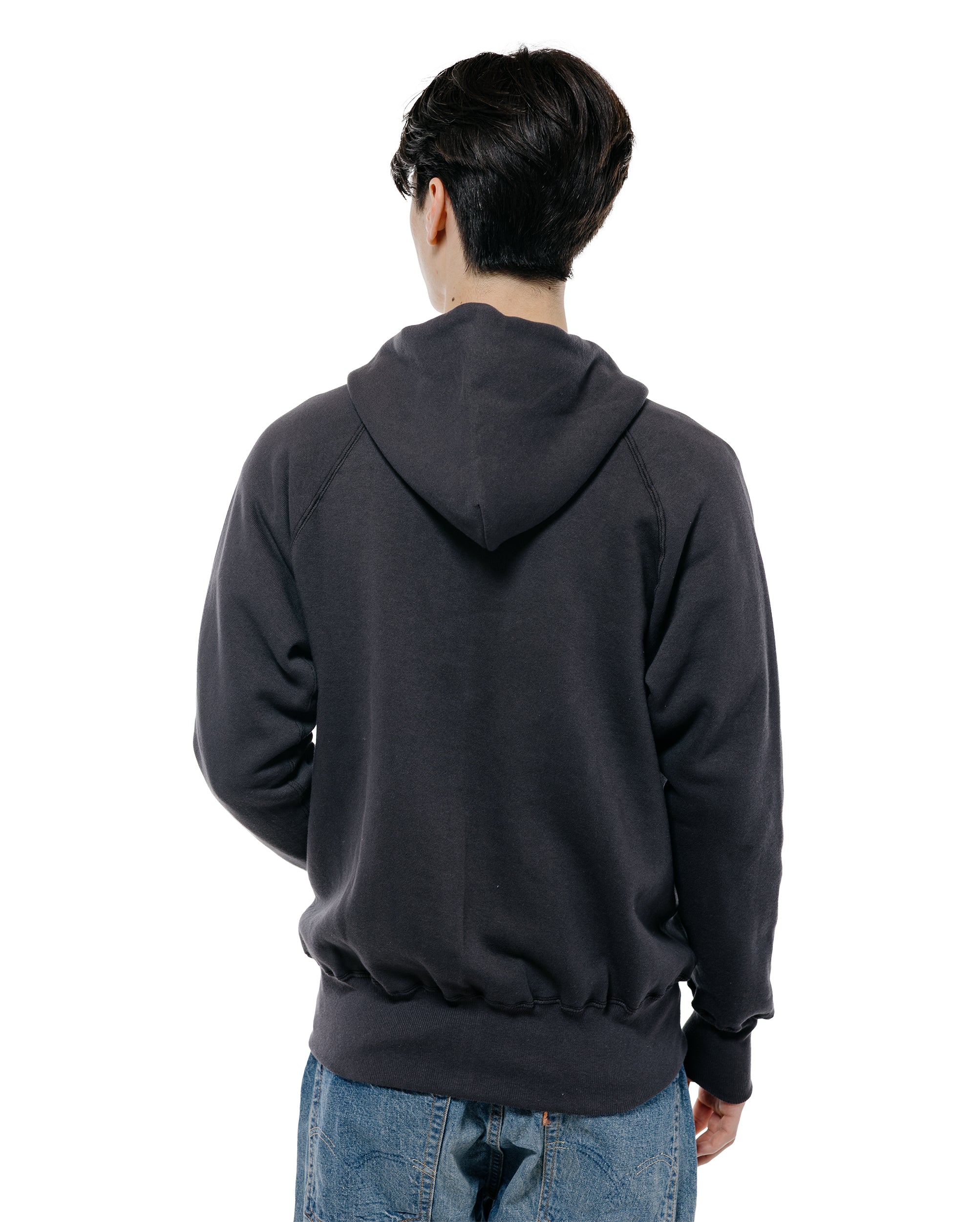 Warehouse Lot. 496 Raglan Freedom Full Zip Hood Sumikuro - Image 4