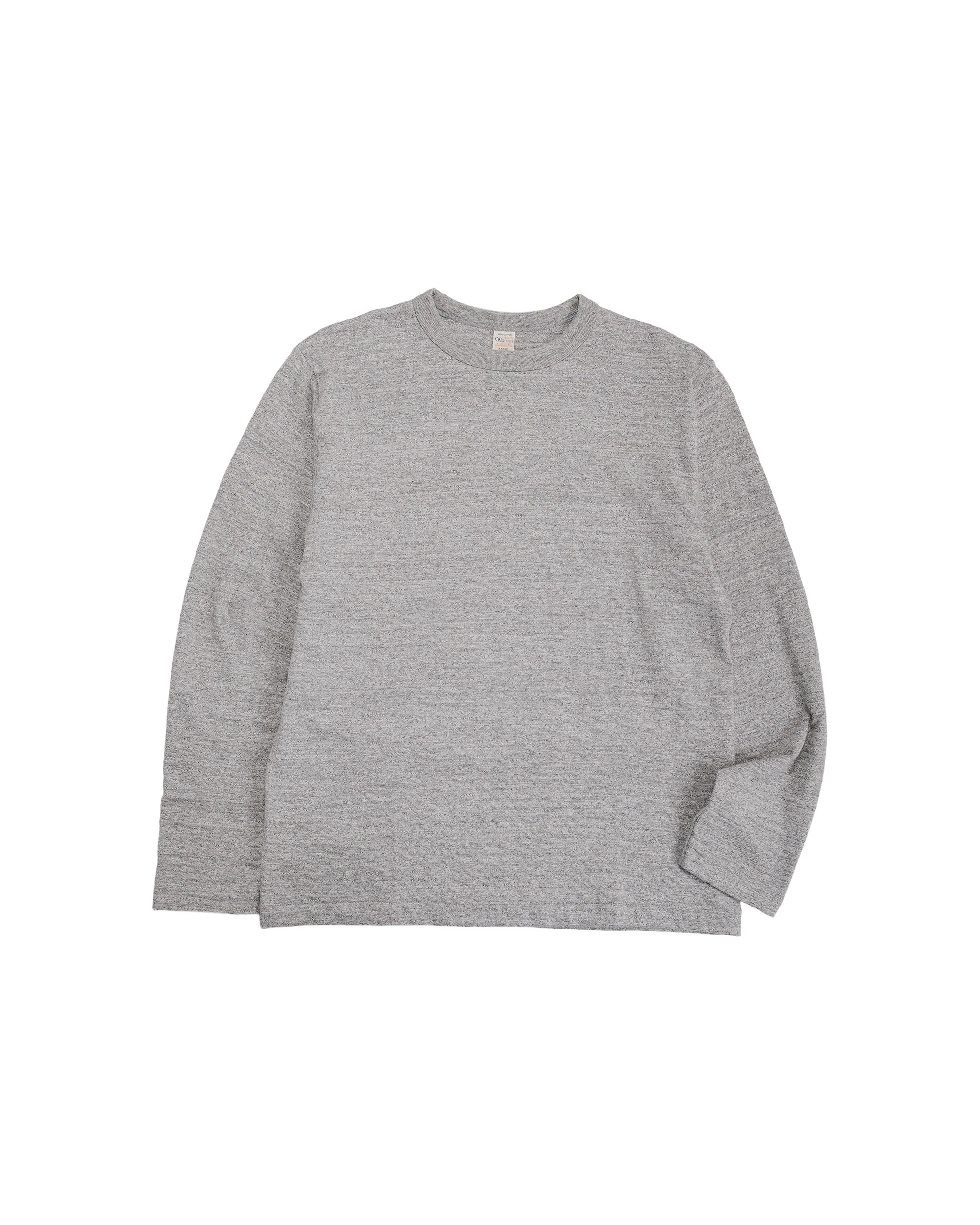Warehouse Lot. 5906 Long Sleeve Crew Neck T-Shirt Heather Gray
