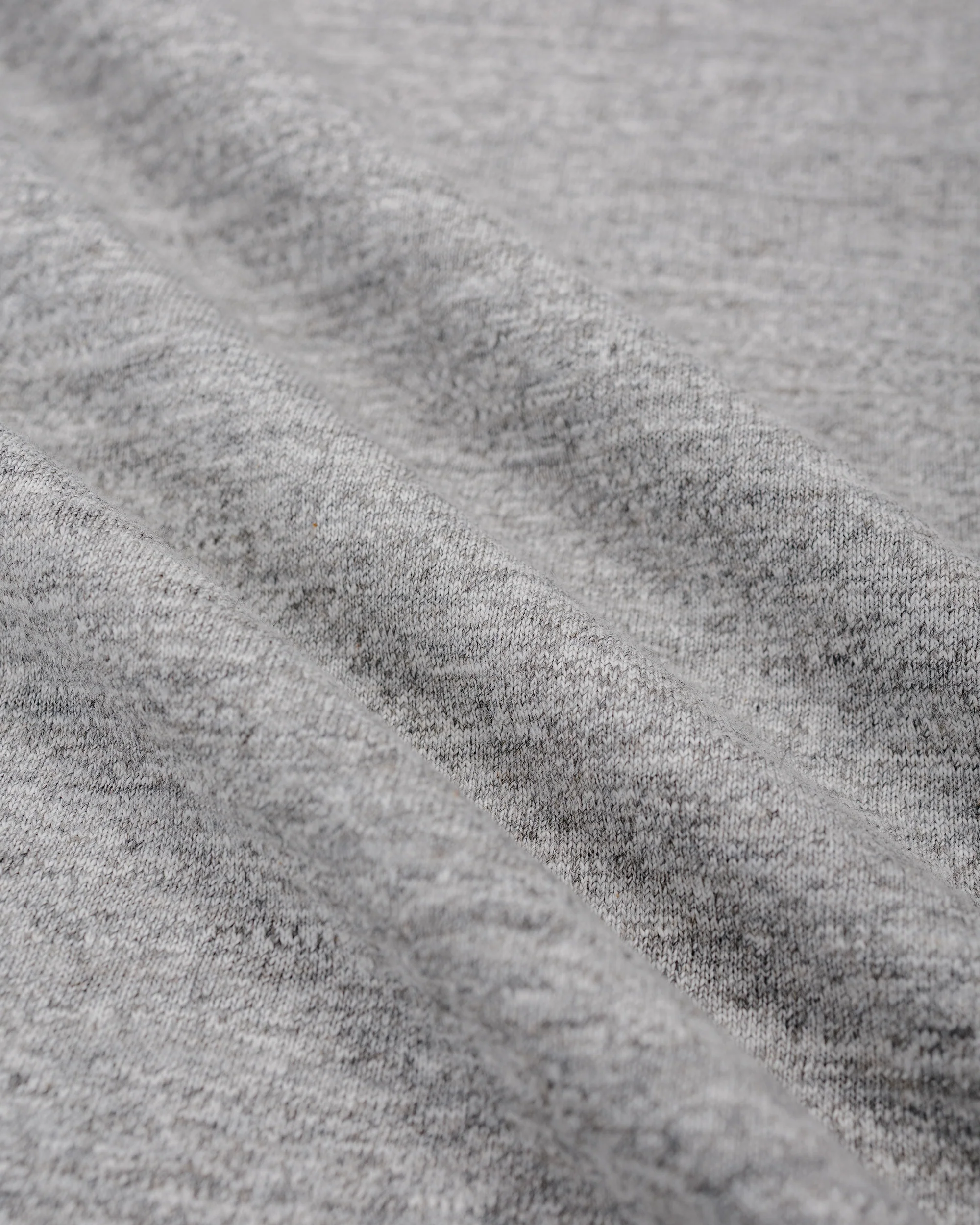 Warehouse Lot. 5906 Long Sleeve Crew Neck T-Shirt Heather Gray - Image 5