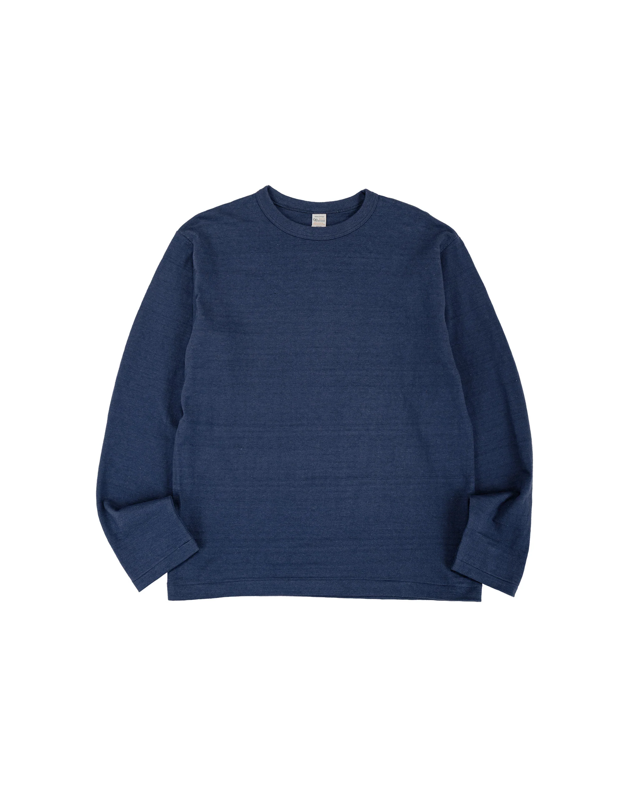 Warehouse Lot. 5906 Long Sleeve Crew Neck T-Shirt Navy