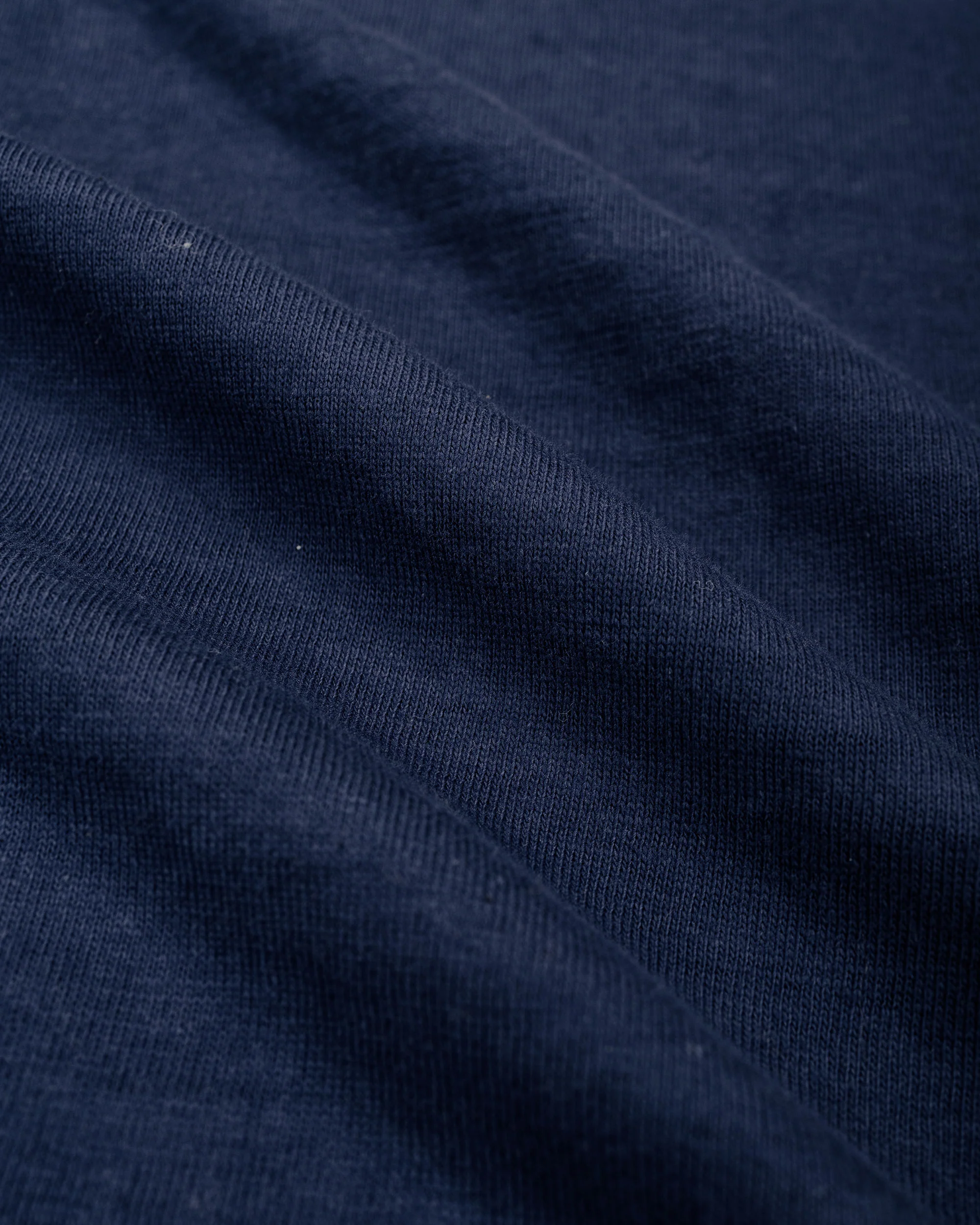 Warehouse Lot. 5906 Long Sleeve Crew Neck T-Shirt Navy - Image 5