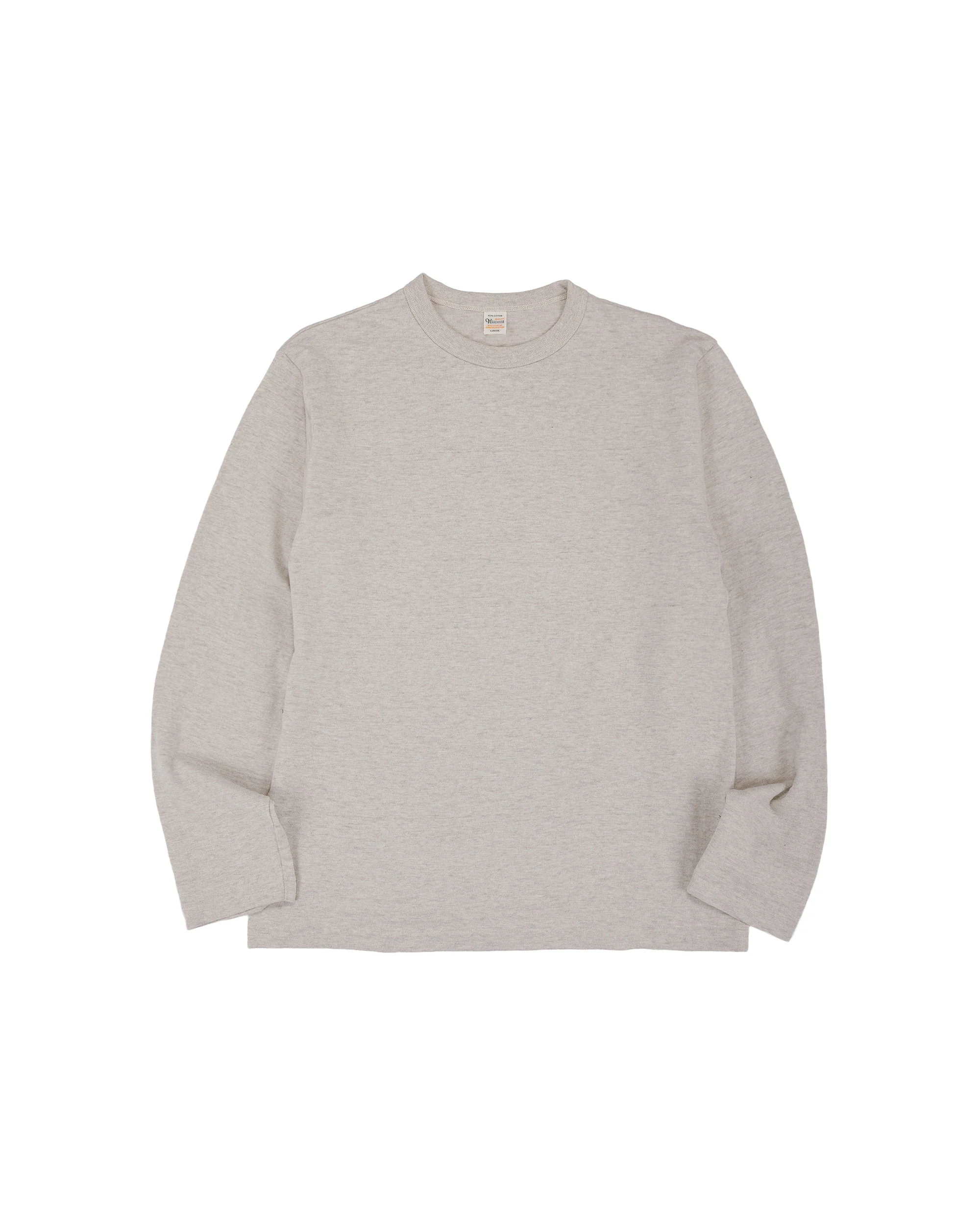 Warehouse Lot. 5906 Long Sleeve Crew Neck T-Shirt Oatmeal