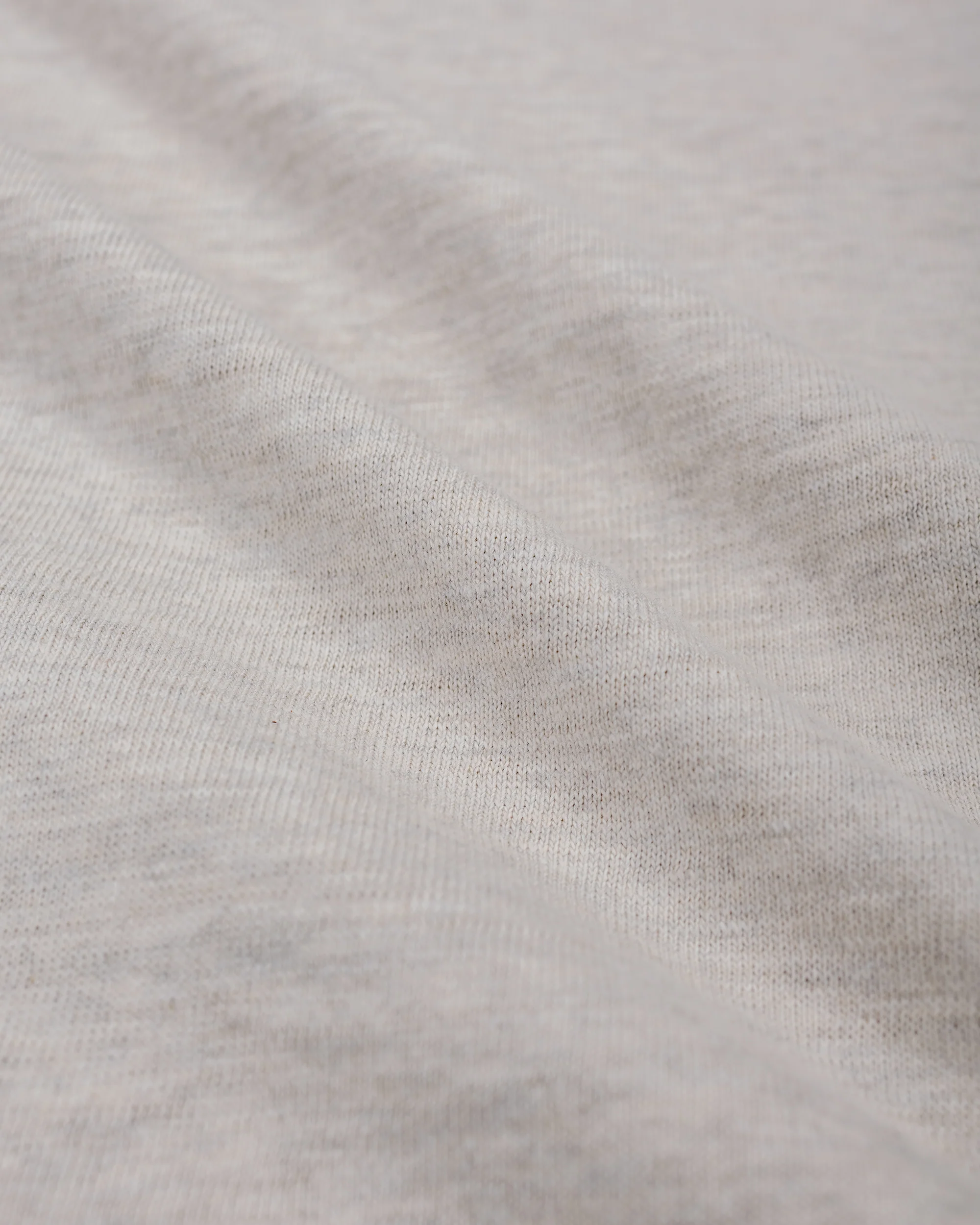 Warehouse Lot. 5906 Long Sleeve Crew Neck T-Shirt Oatmeal - Image 5