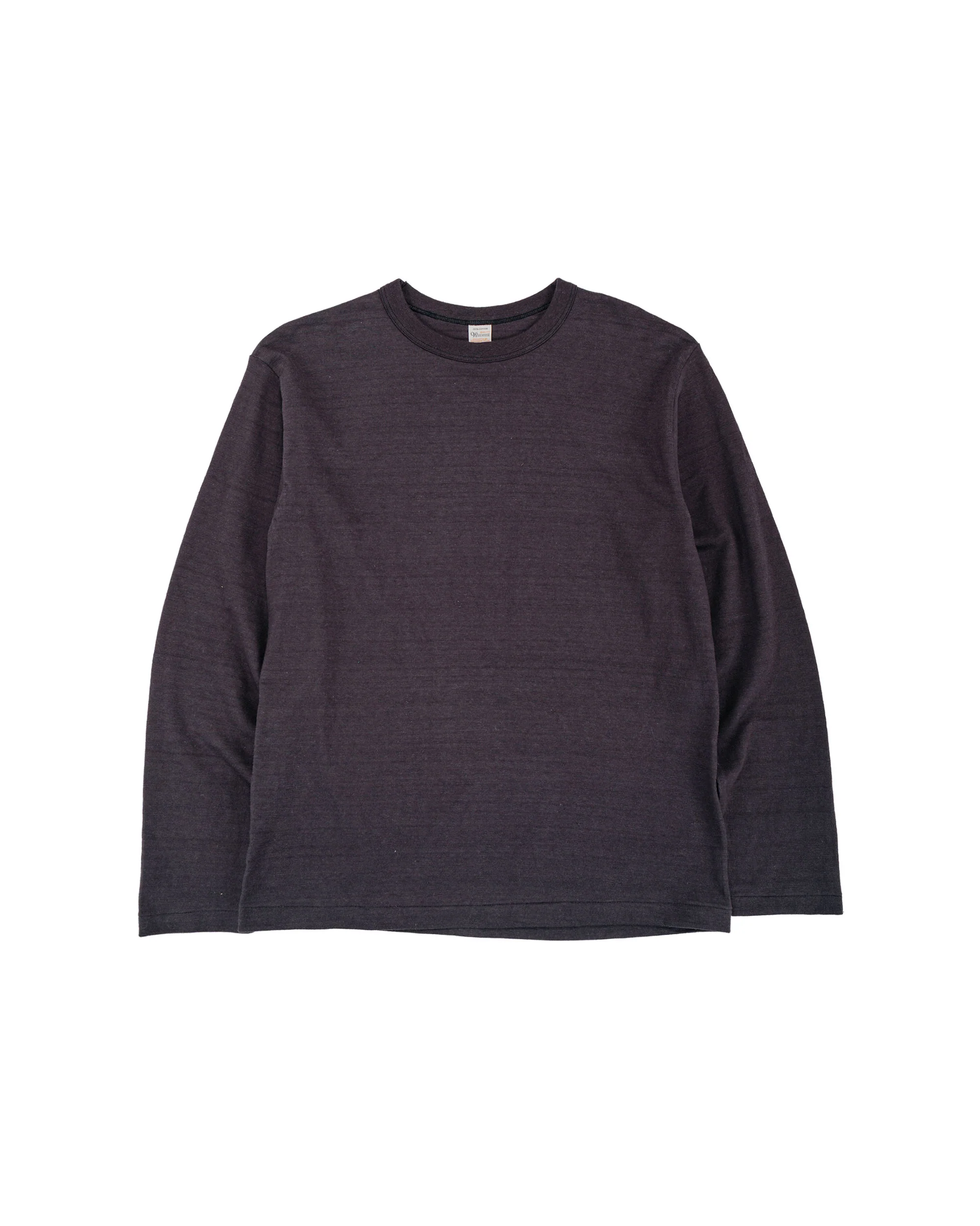 Warehouse Lot. 5906 Long Sleeve Crew Neck T-Shirt Sumikuro