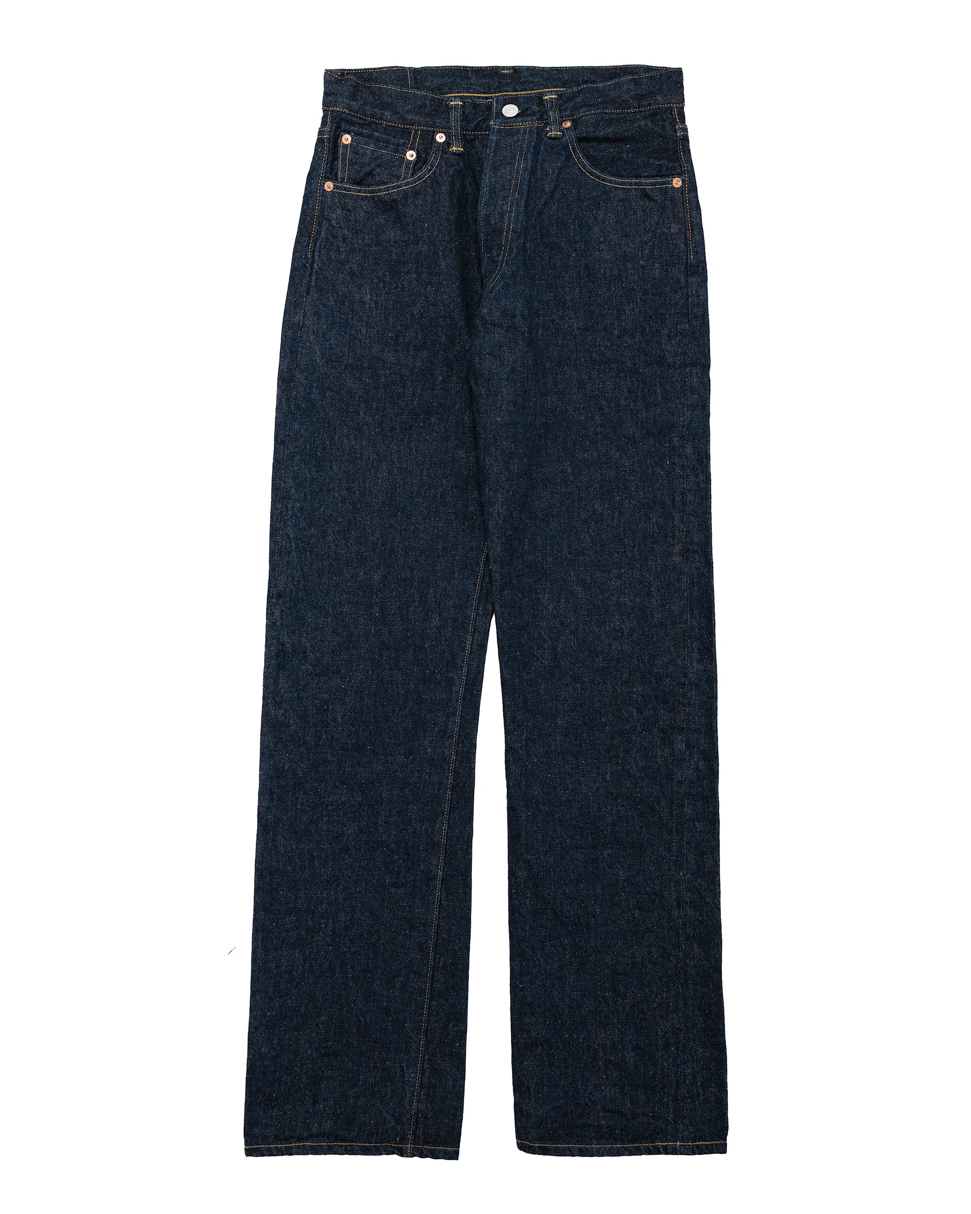 Warehouse Lot. 800XX Standard One Wash Indigo