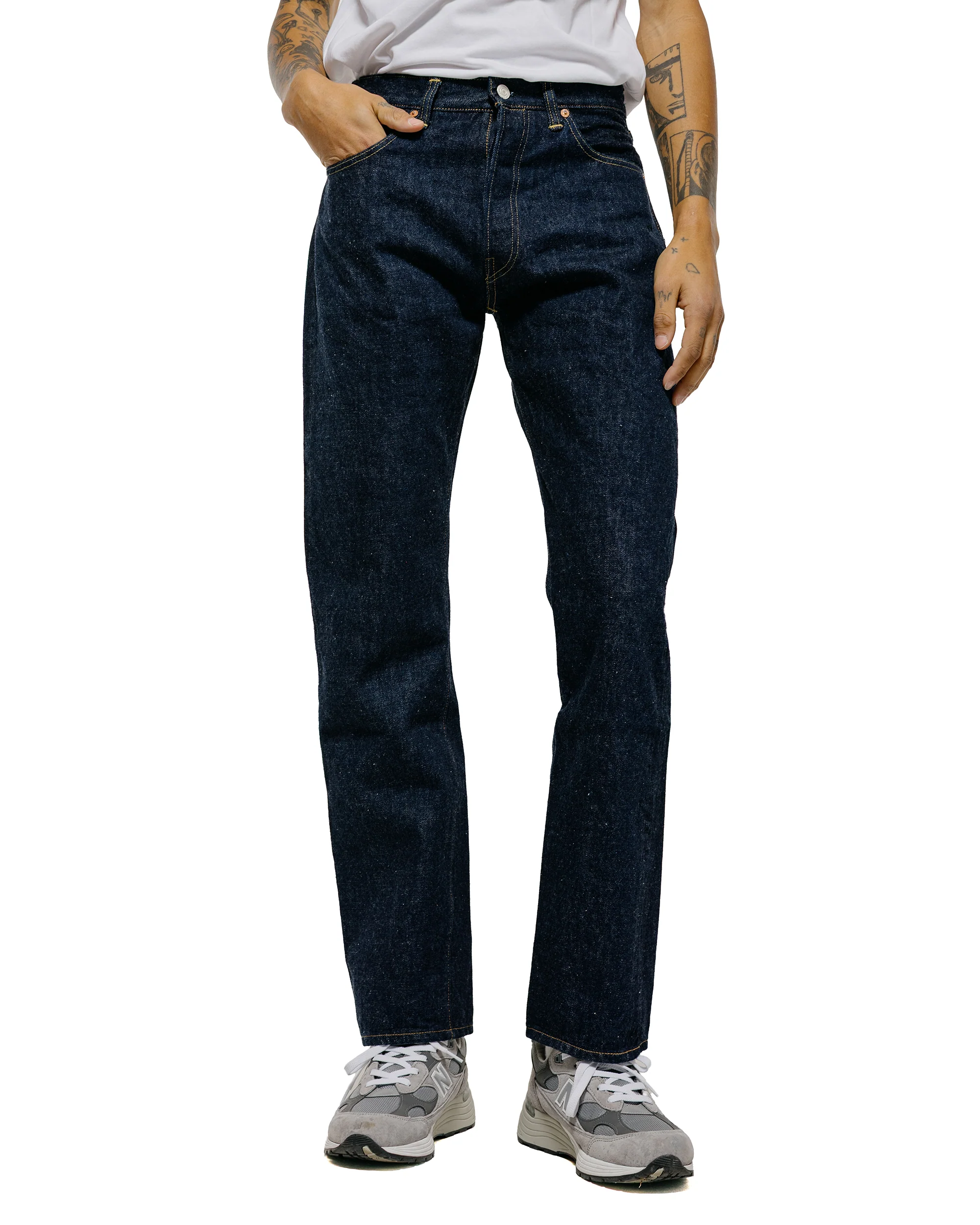Warehouse Lot. 800XX Standard One Wash Indigo - Image 2