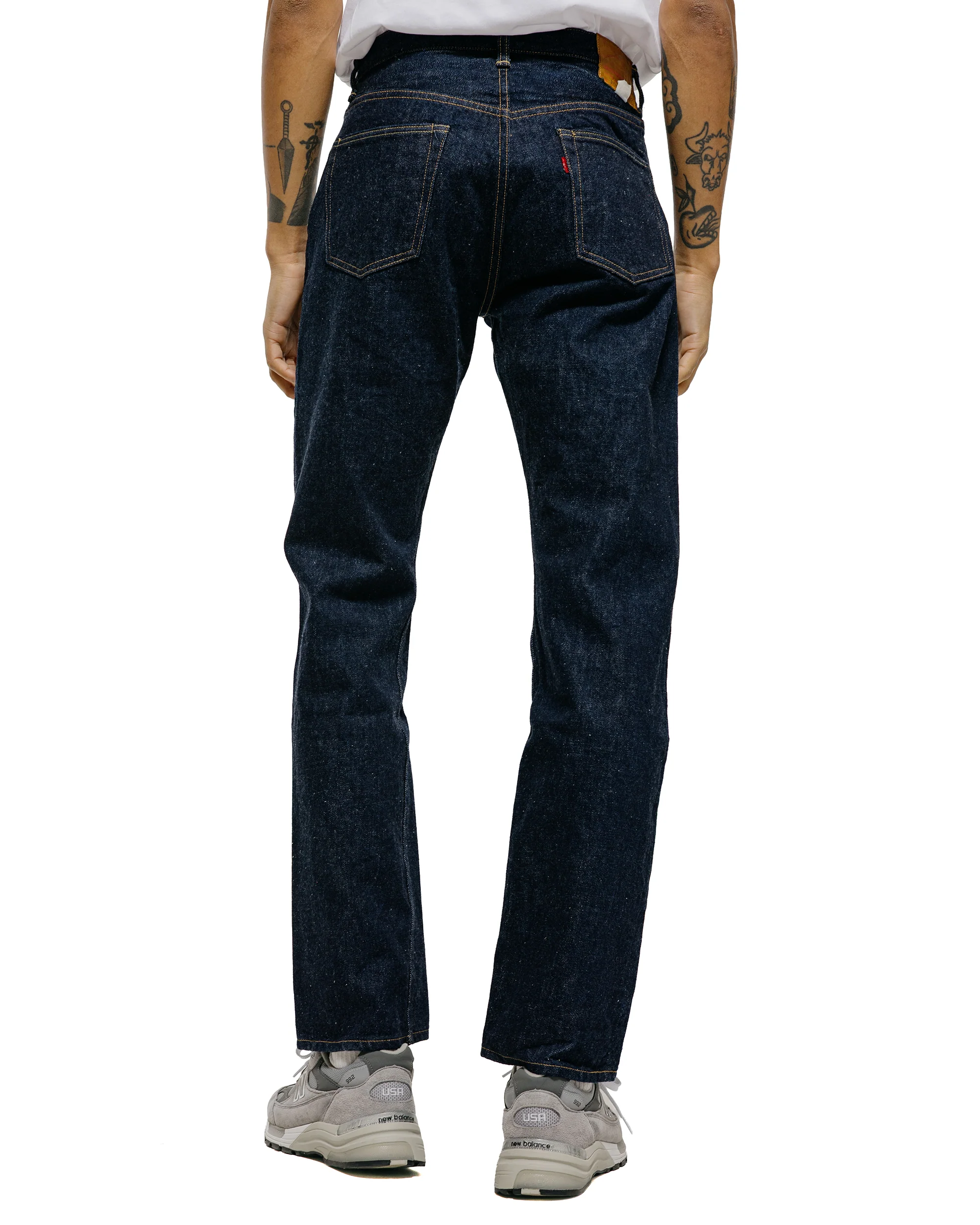 Warehouse Lot. 800XX Standard One Wash Indigo - Image 3