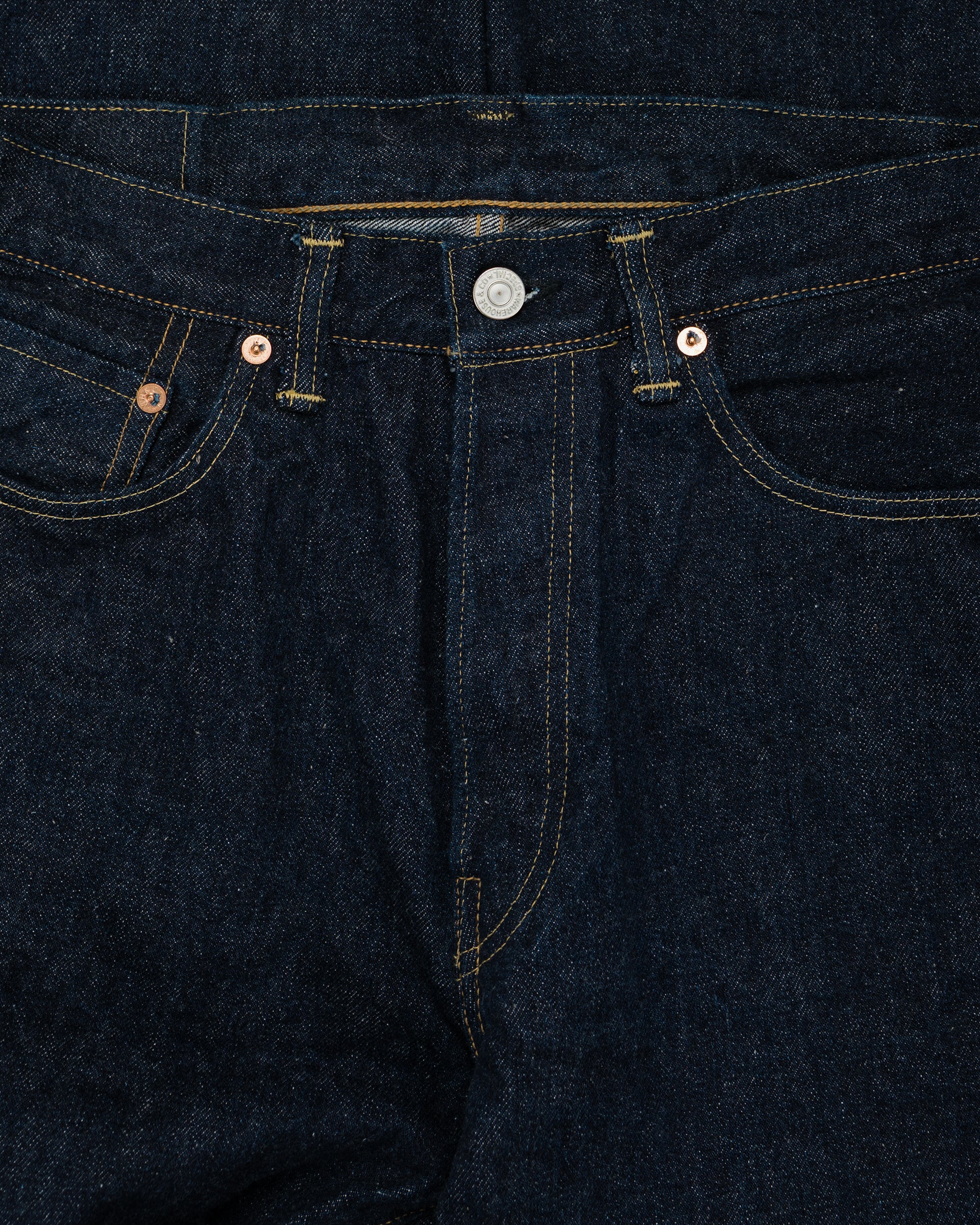 Warehouse Lot. 800XX Standard One Wash Indigo - Image 6