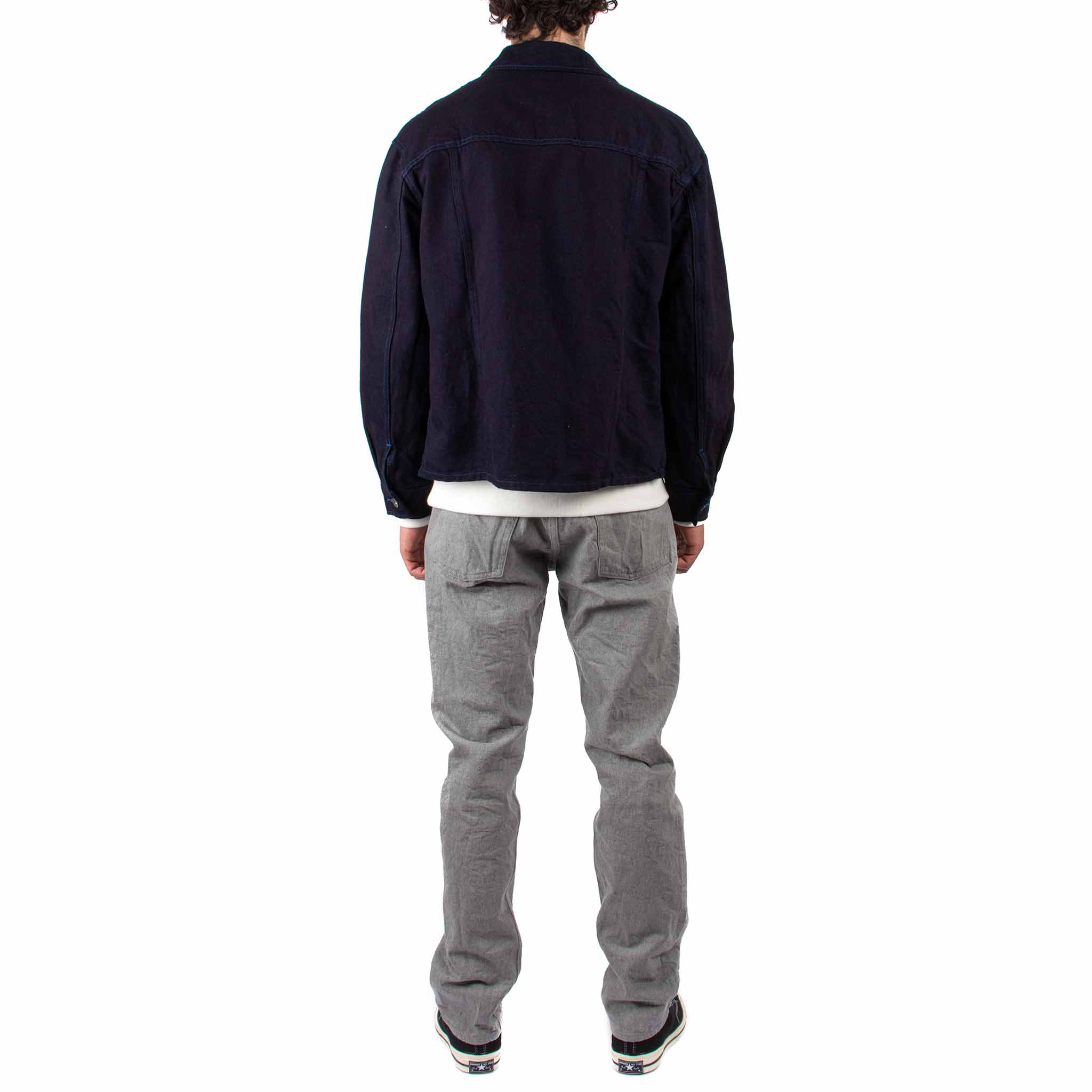 Warehouse Lot. 900XX (Slim) Standard Heather Grey One Wash - Image 3