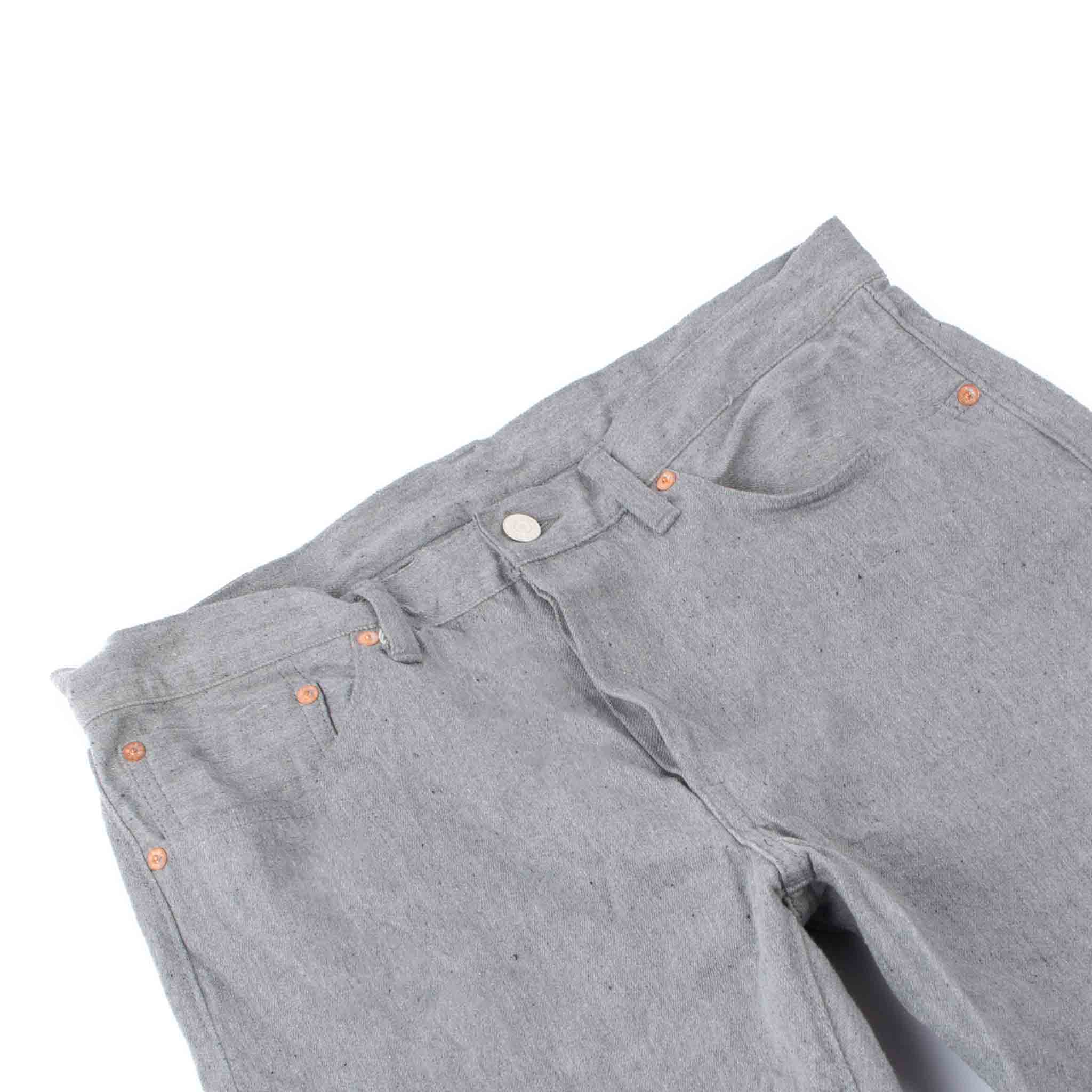 Warehouse Lot. 900XX (Slim) Standard Heather Grey One Wash - Image 5
