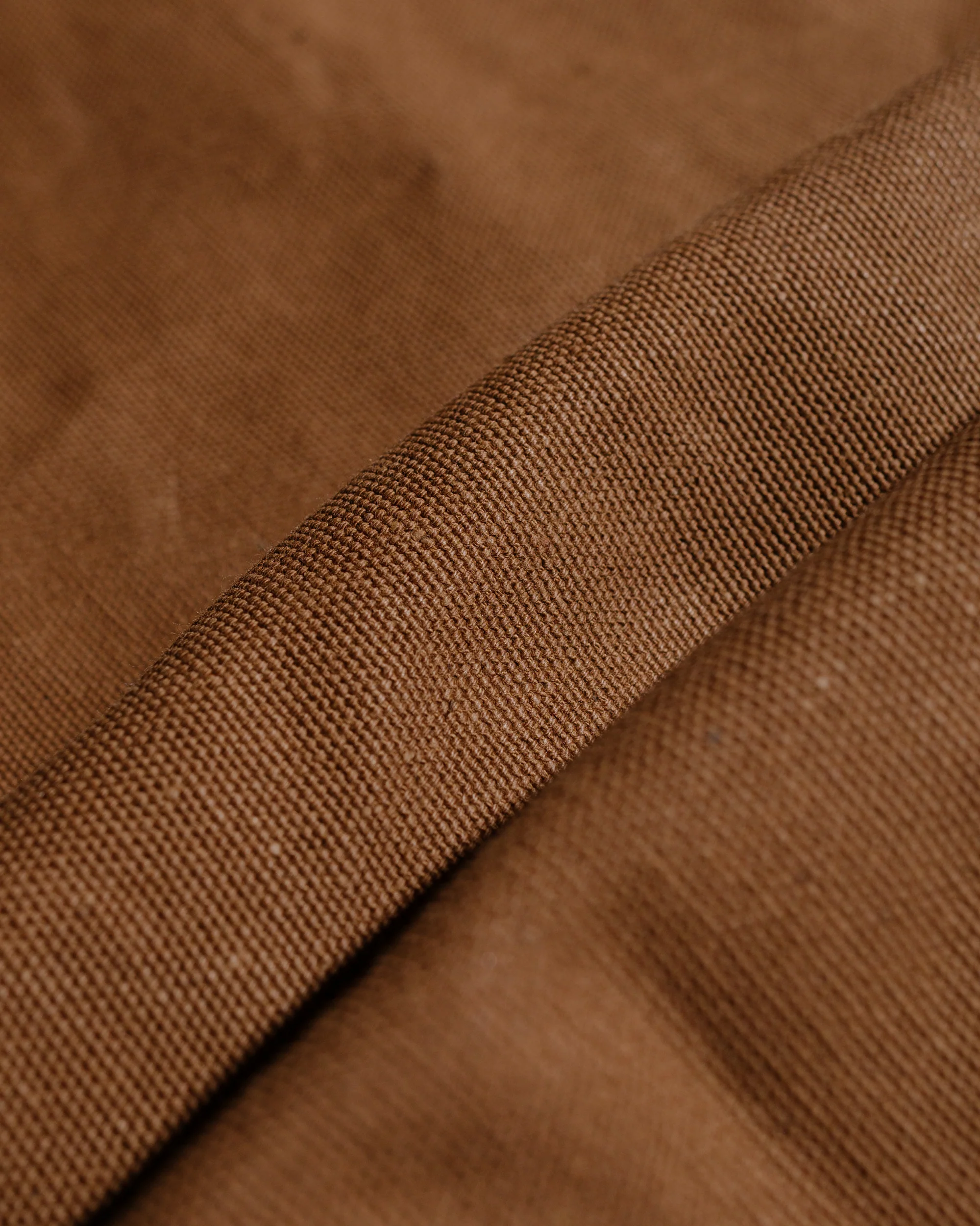 Warehouse Lot. JG-01 1910s Netmaker's Trousers Duck Brown - Image 6