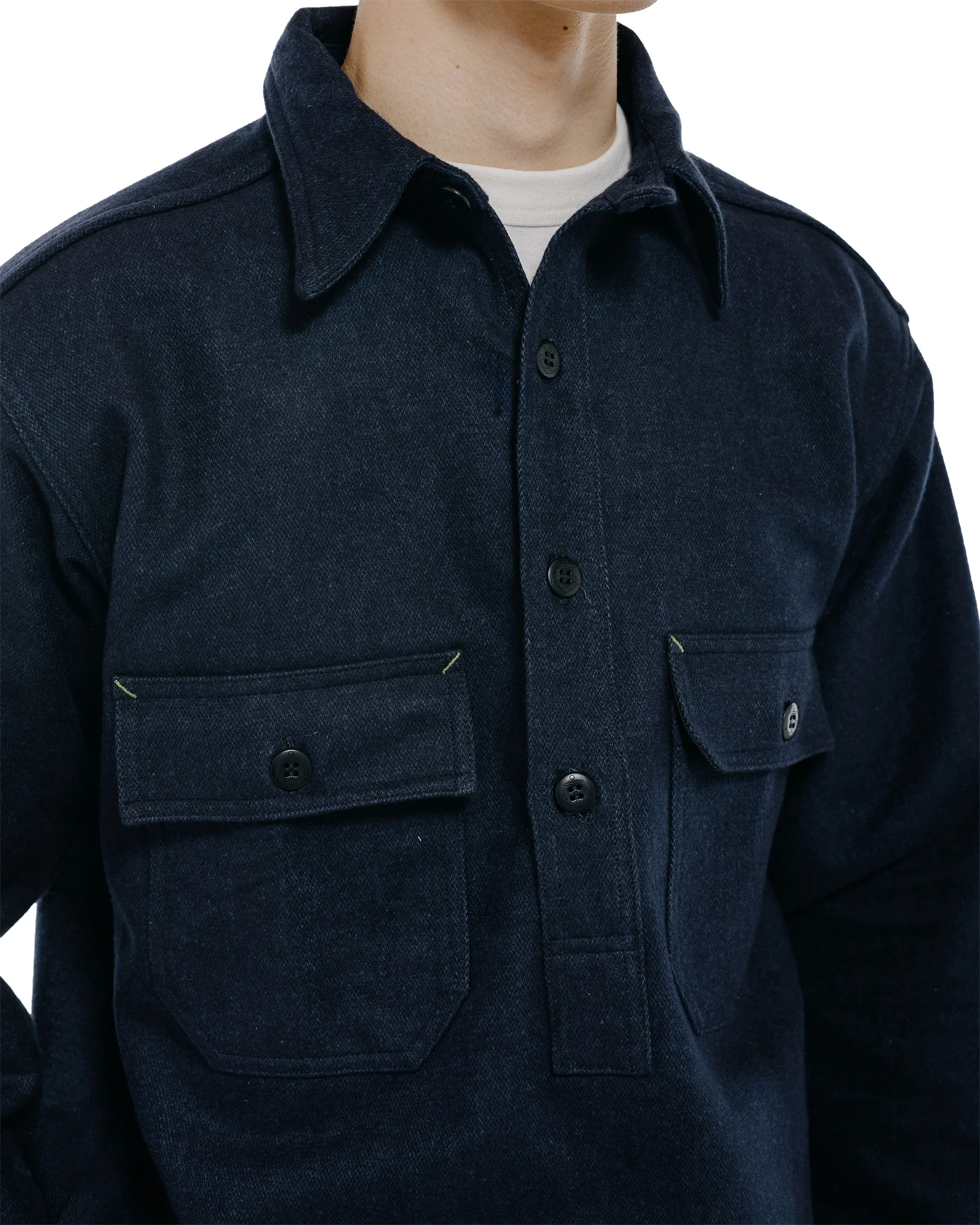 Warehouse Lot. JG-04 1930s Chief Petty Officer C.P.O Shirt Navy - Image 3