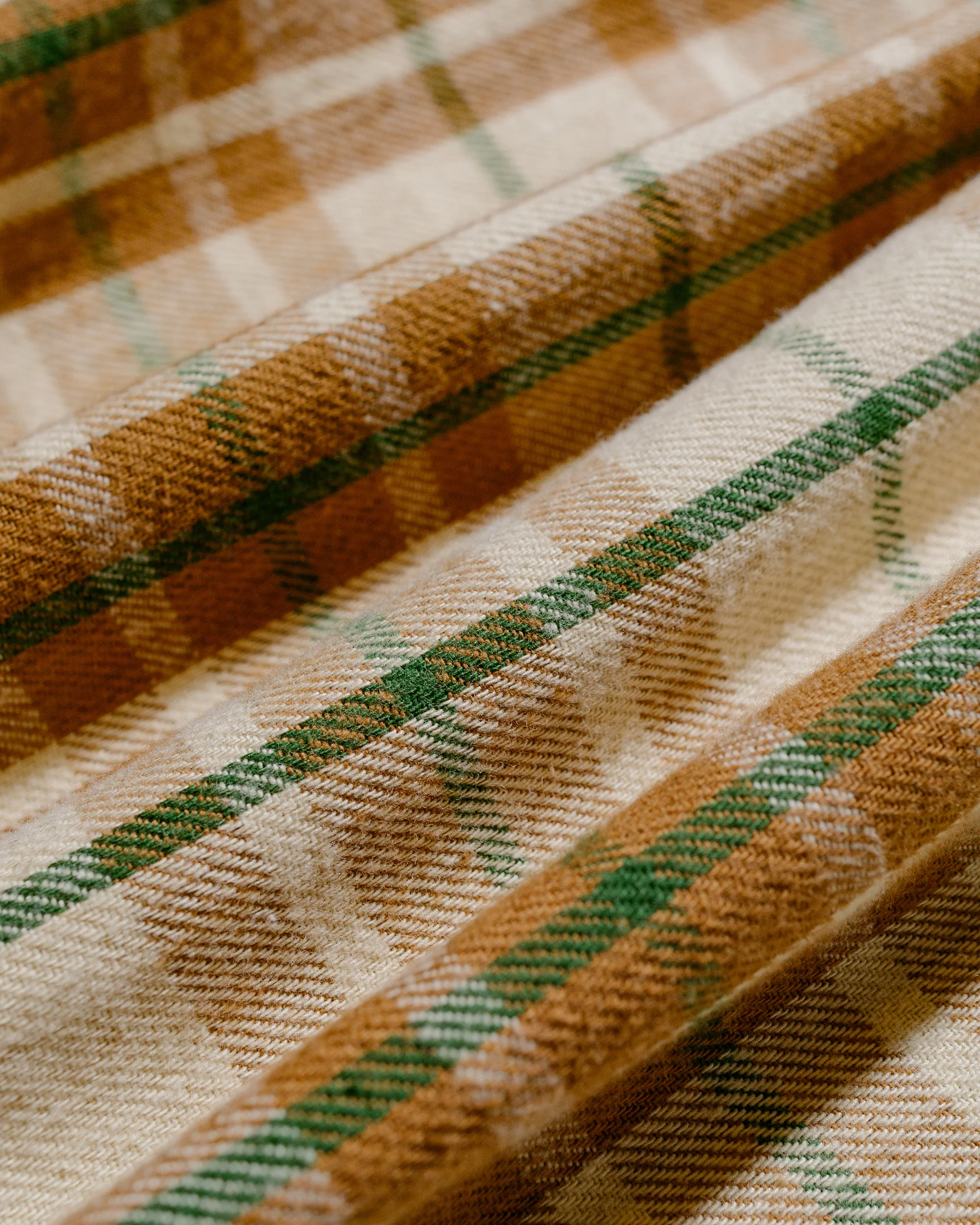 Warehouse Lot. JG-06-2 The Modern Flannel (The Notched Pockets) A Beige - Image 6