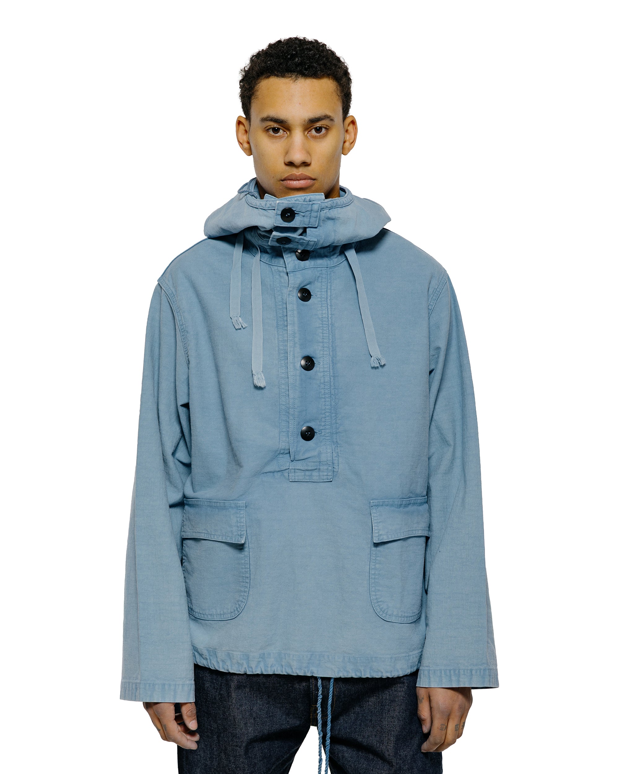 Warehouse Lot. JG-20 Parka Sailor's Pullover Saxe - Image 2