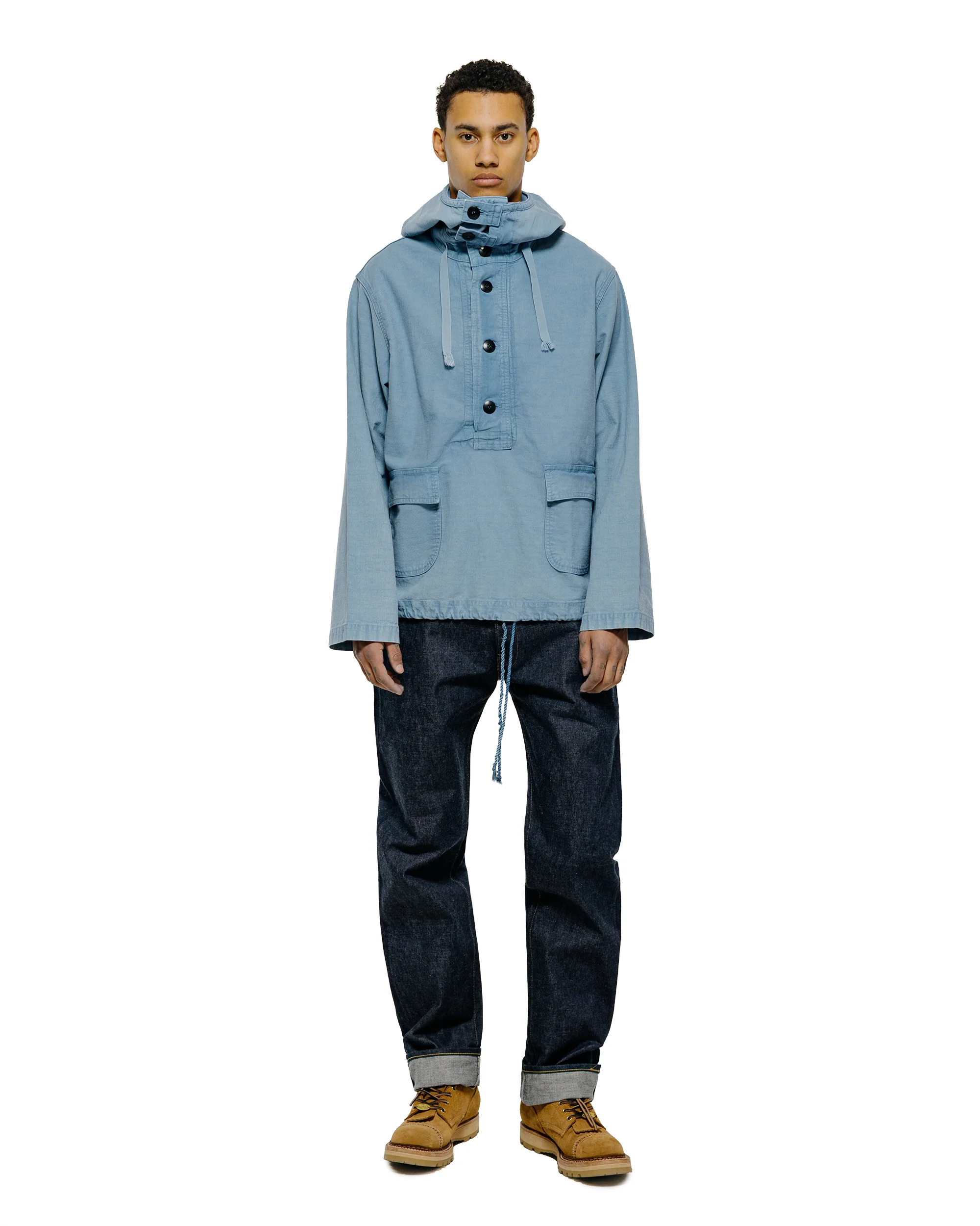 Warehouse Lot. JG-20 Parka Sailor's Pullover Saxe - Image 4