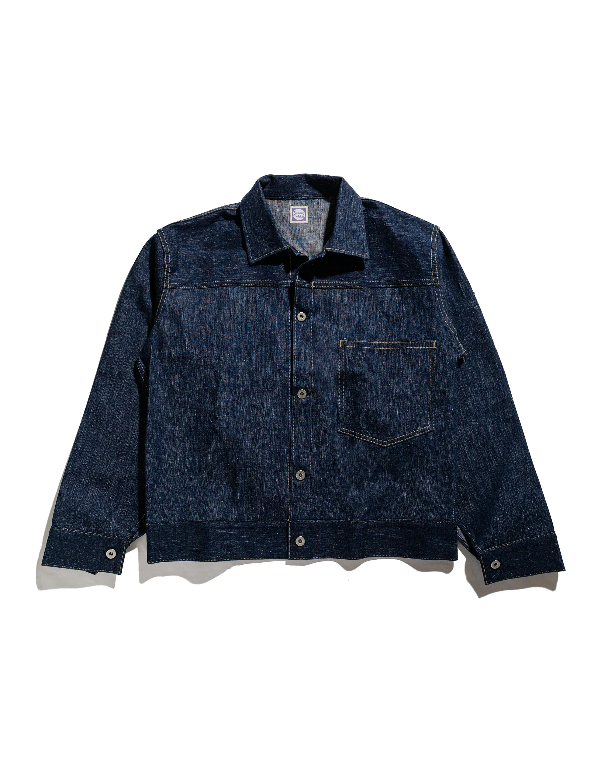 Warehouse Lot. JG-28 Ranchers Jacket Denim Indigo
