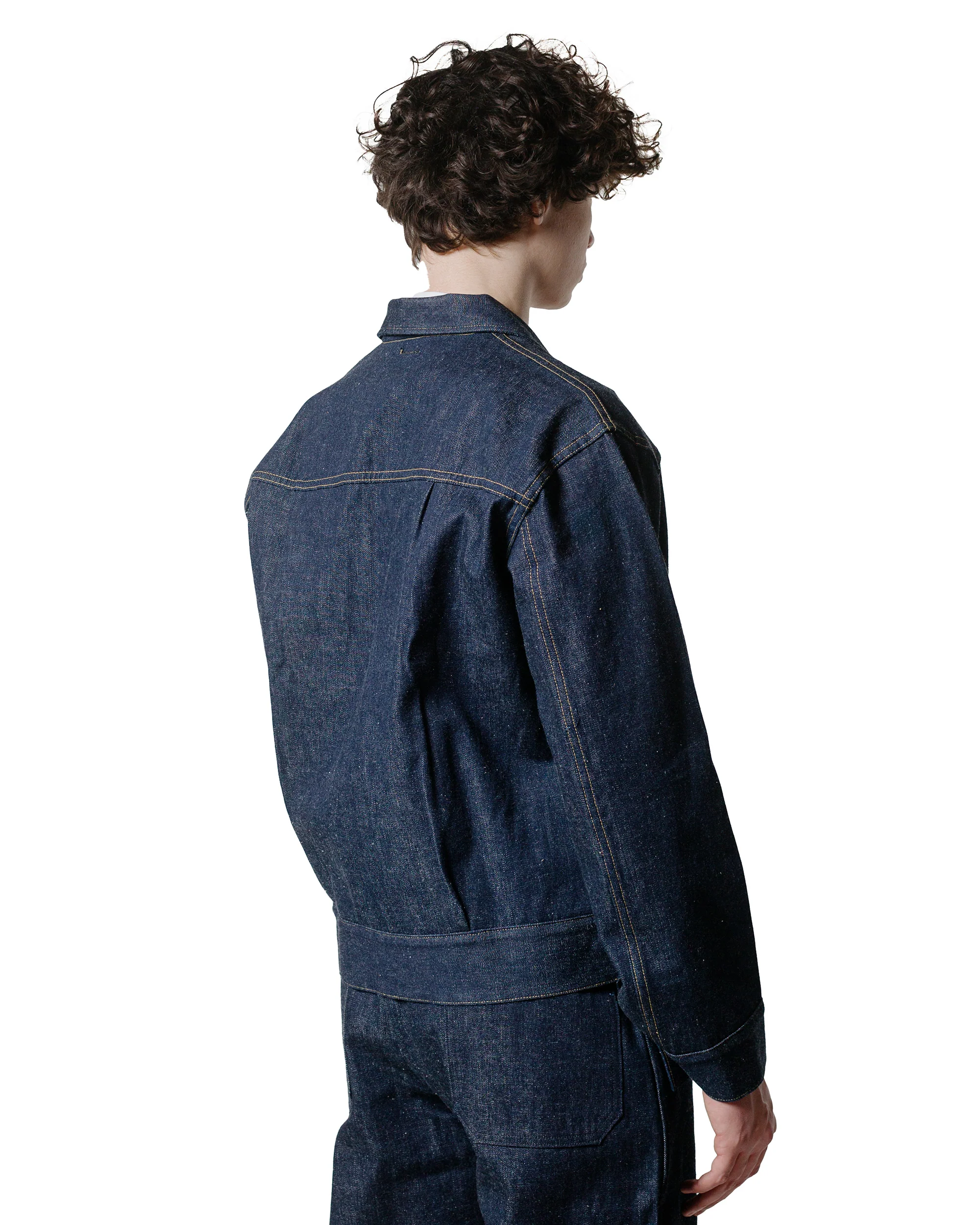 Warehouse Lot. JG-28 Ranchers Jacket Denim Indigo - Image 3