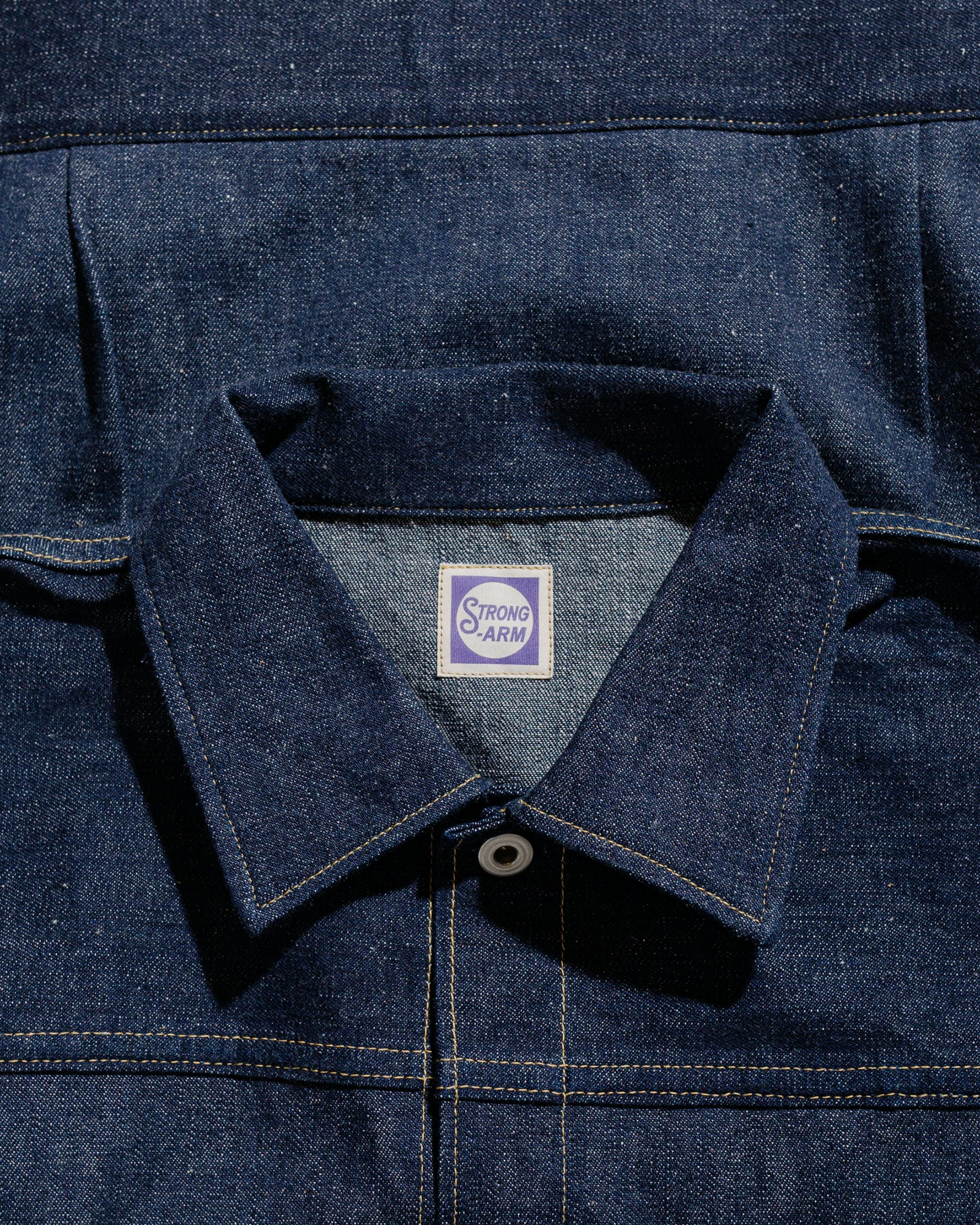 Warehouse Lot. JG-28 Ranchers Jacket Denim Indigo - Image 5