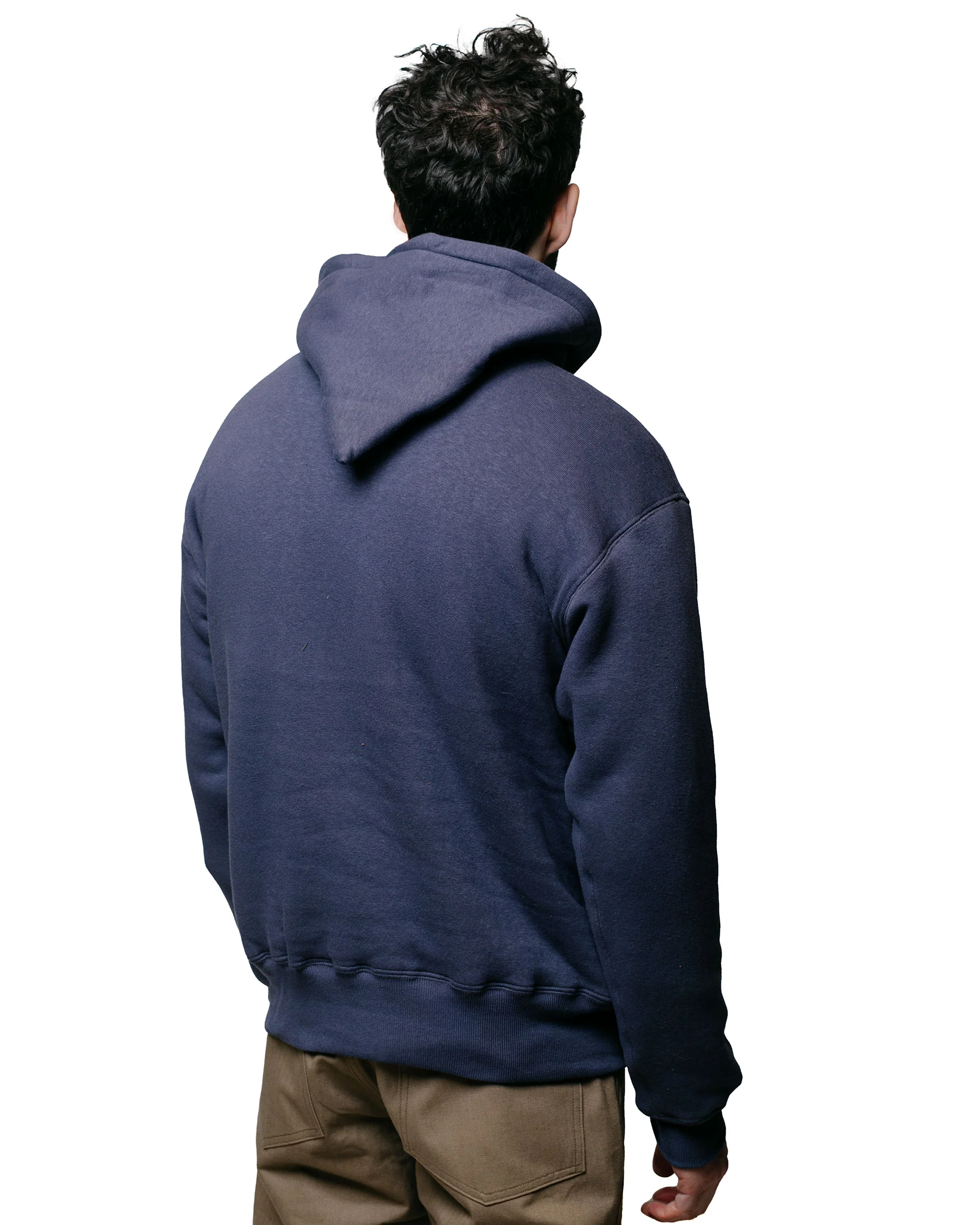 Warehouse Lot. JG-CS02 1950~early 60s Fakie Afterhood Navy - Image 3