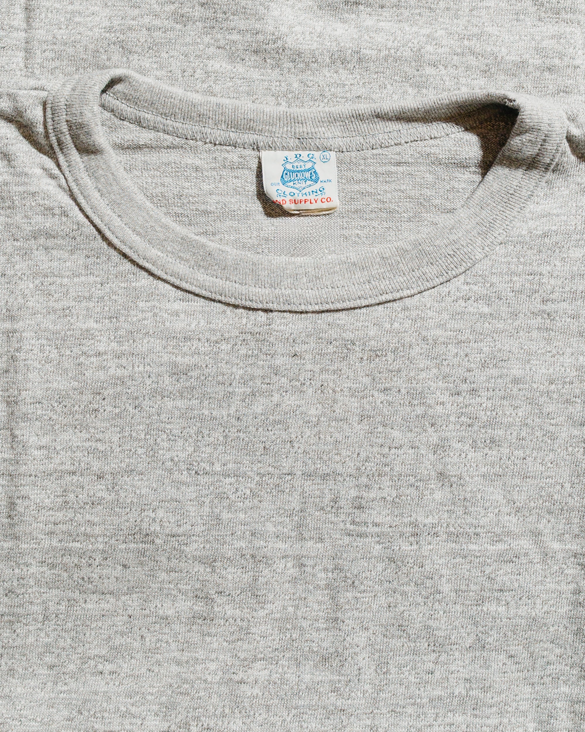 Warehouse Lot. JG-CS06 Standard T-Shirt Heather Grey - Image 5
