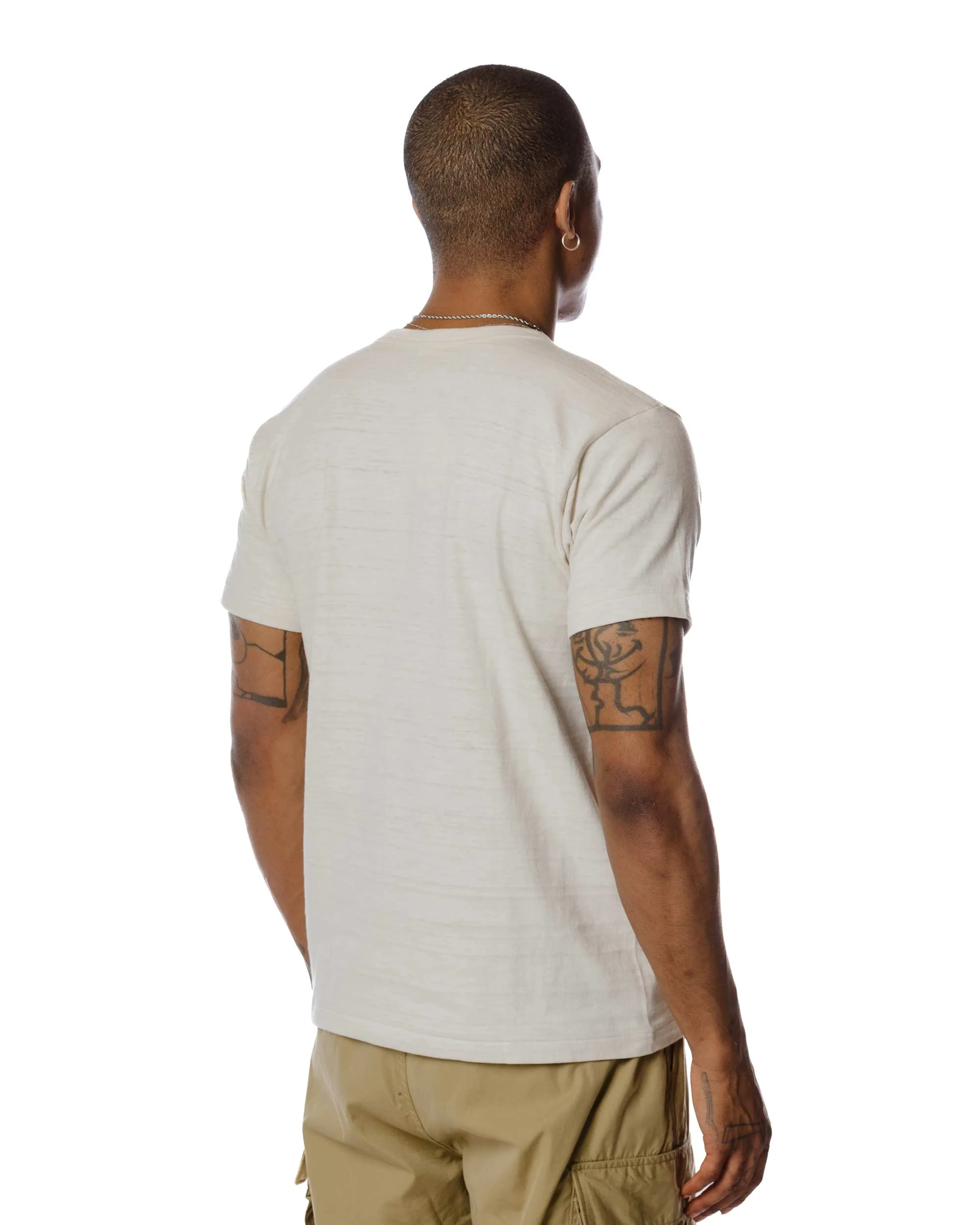 Warehouse Lot. JG-CS06 Standard T-Shirt Off White - Image 3