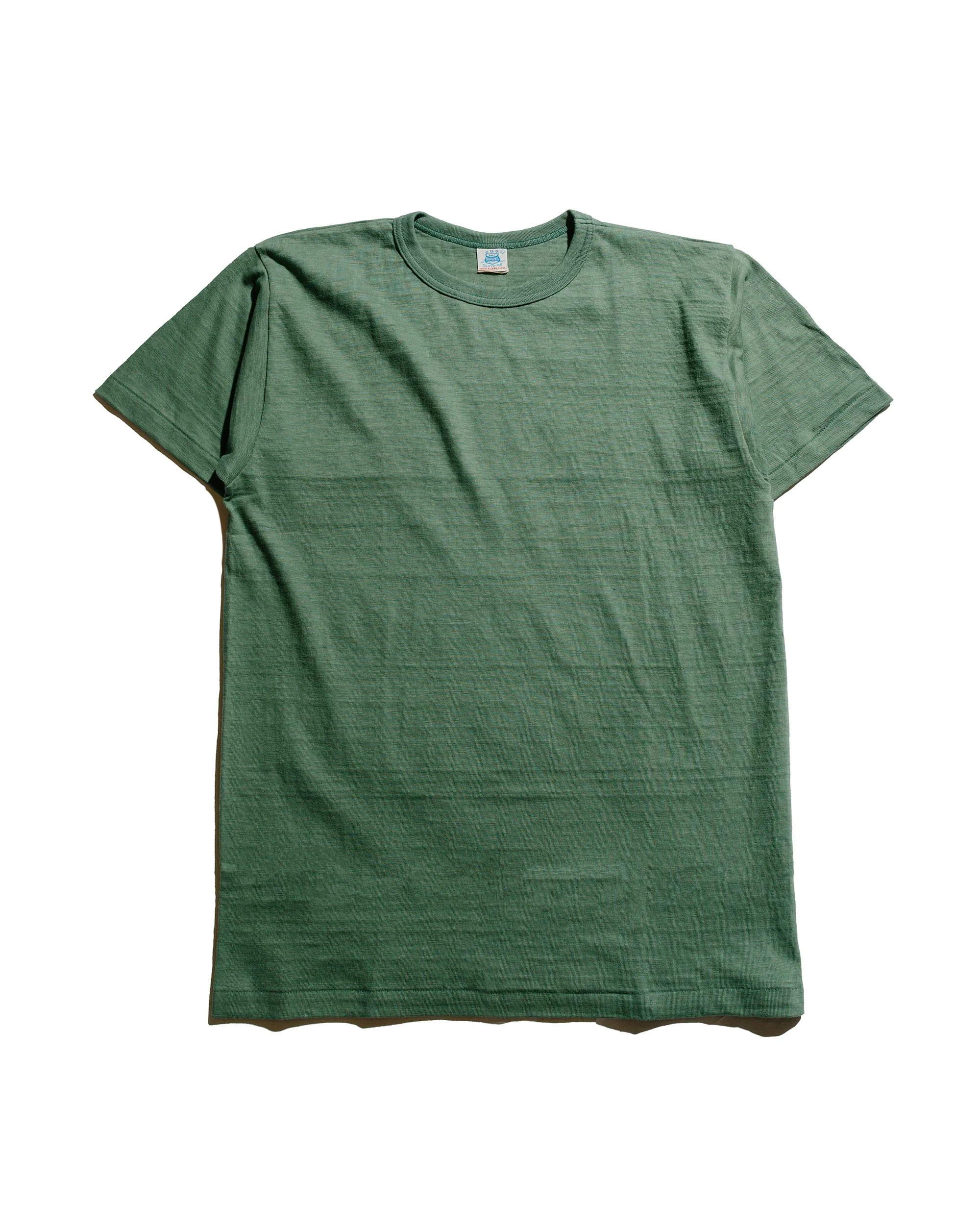 Warehouse Lot. JG-CS06 Standard T-Shirt MC Green