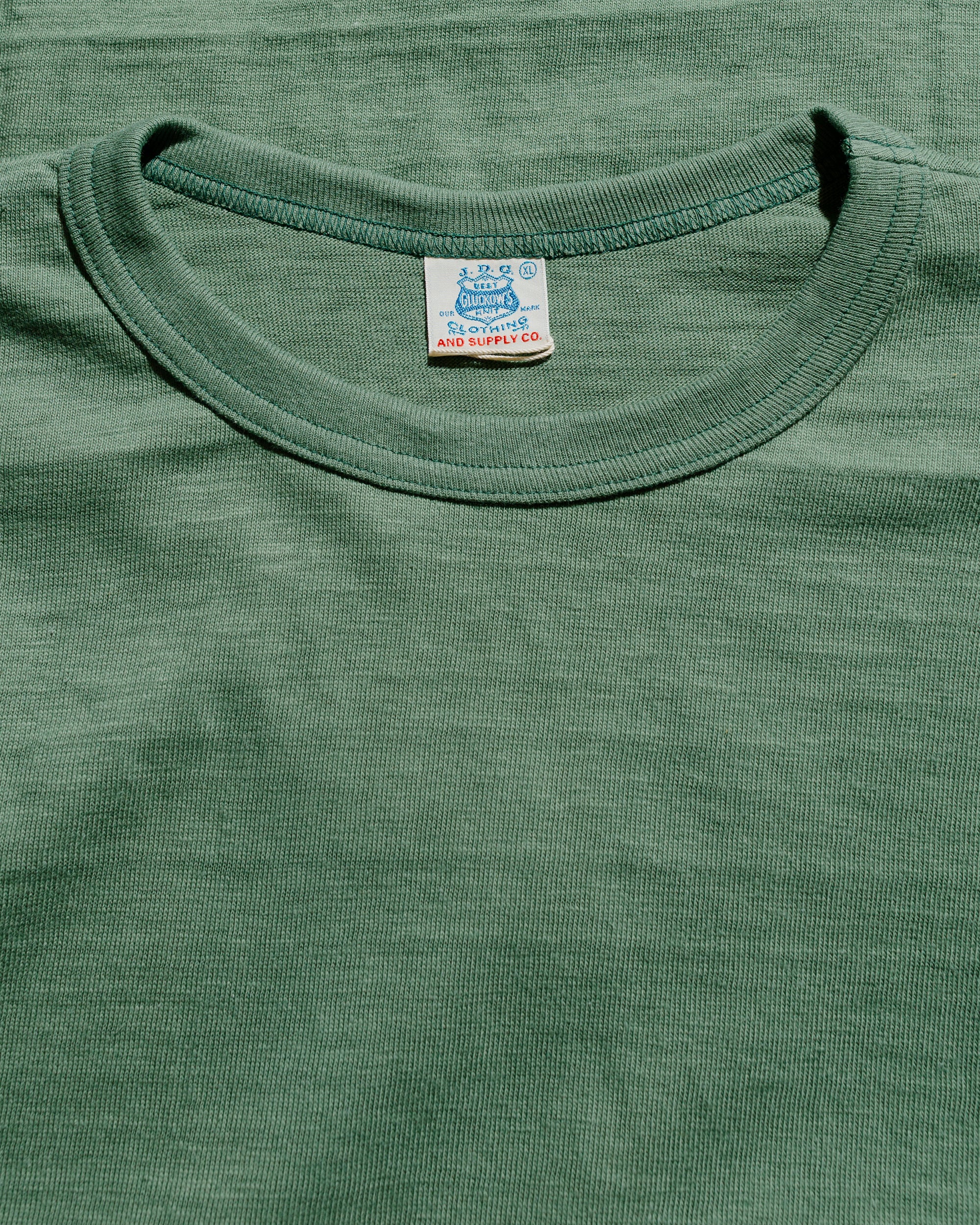 Warehouse Lot. JG-CS06 Standard T-Shirt MC Green - Image 4
