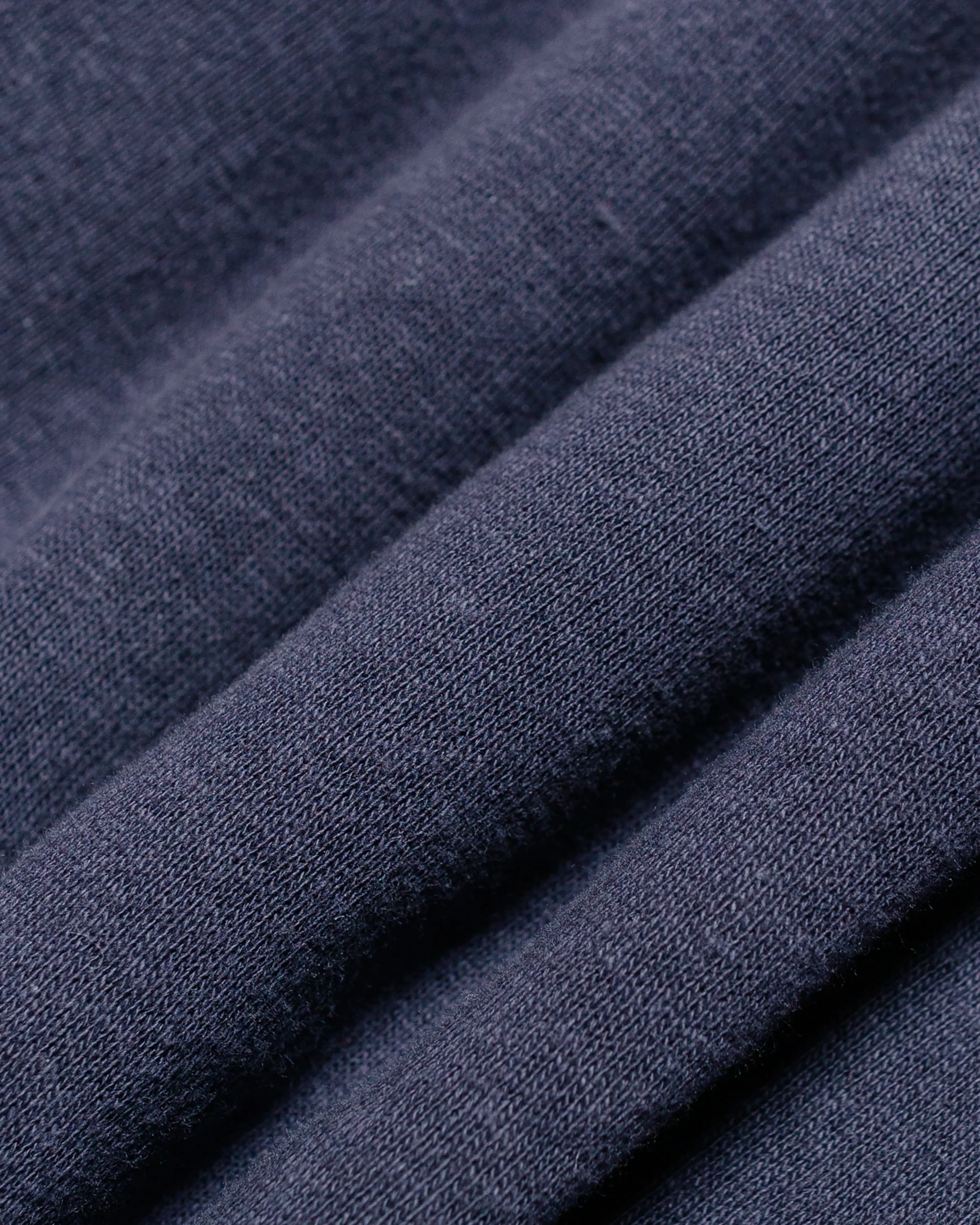Warehouse Lot. JG-CS12 The Knockout Hoodie Plain Navy - Image 5