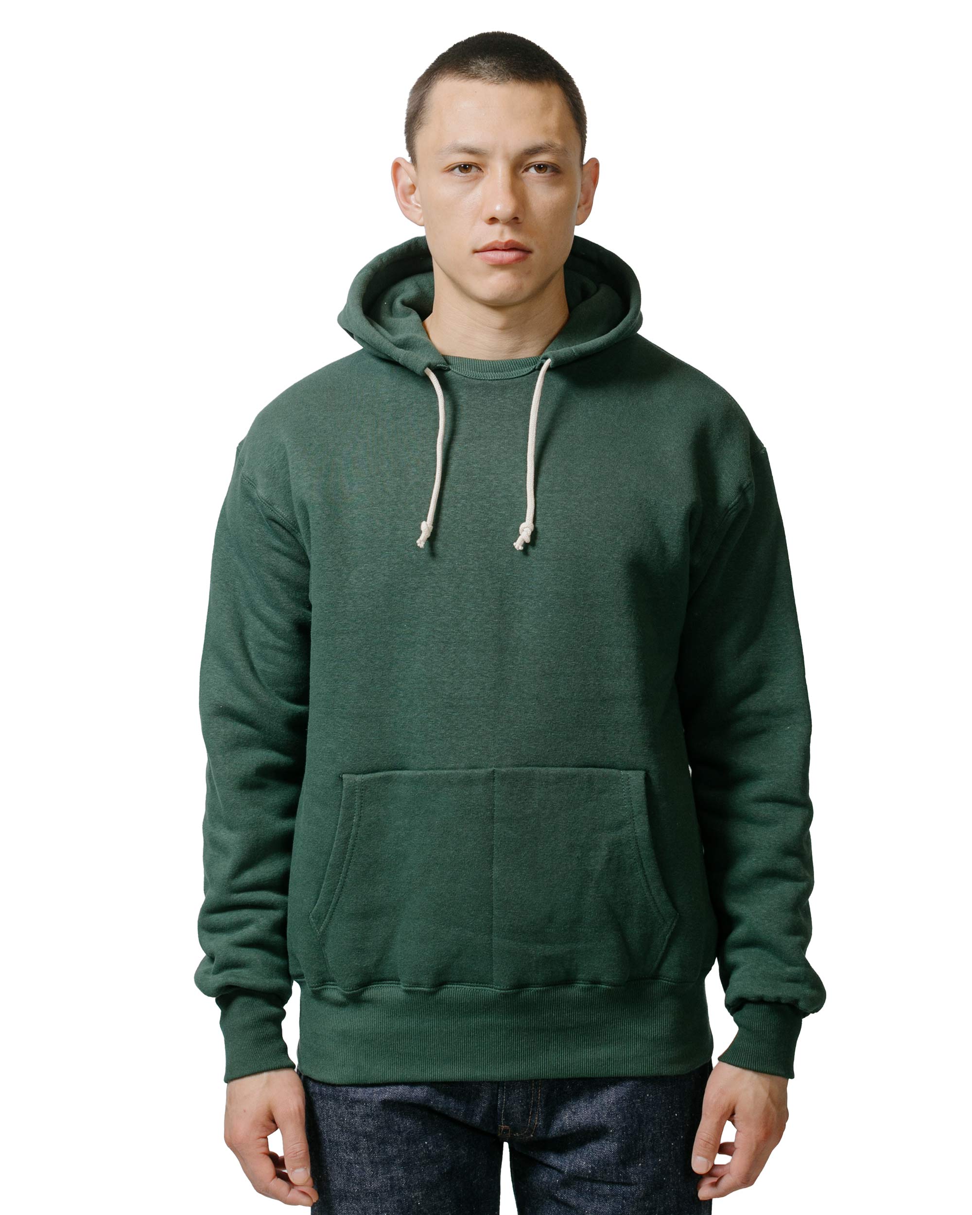 Warehouse Lot. JG-CS13 Fakie Afterhood Dark Green No Print - Image 2