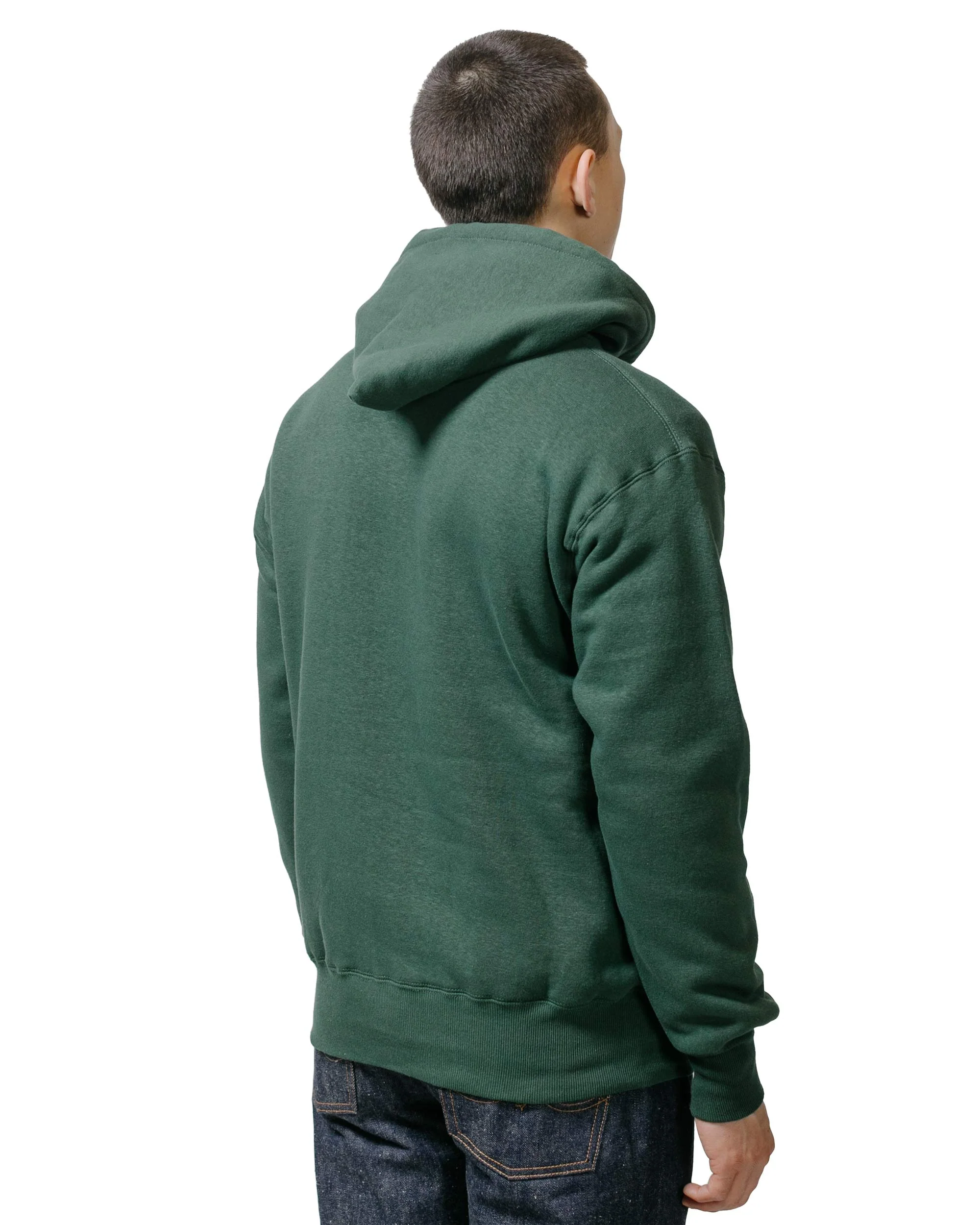 Warehouse Lot. JG-CS13 Fakie Afterhood Dark Green No Print - Image 3