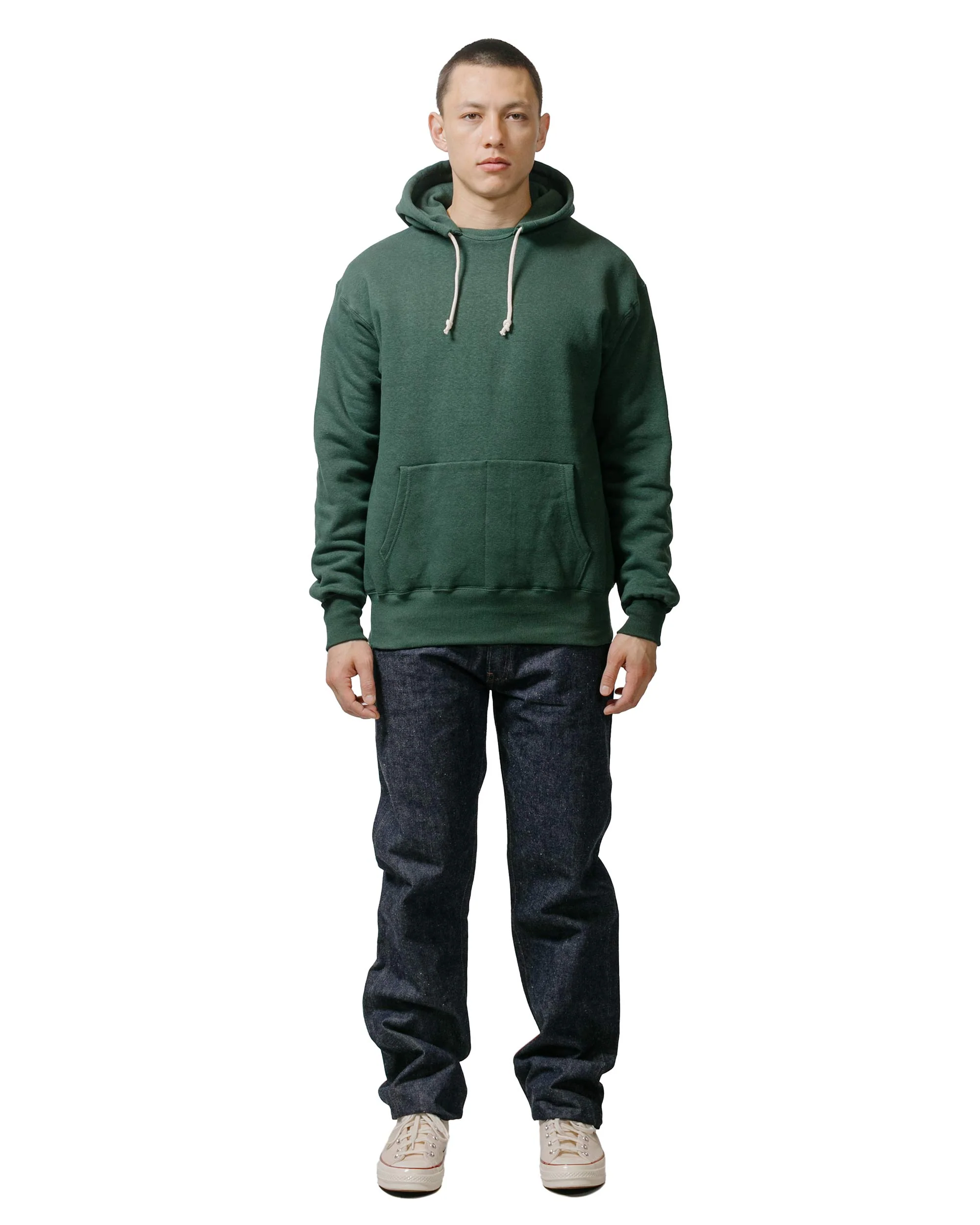 Warehouse Lot. JG-CS13 Fakie Afterhood Dark Green No Print - Image 4