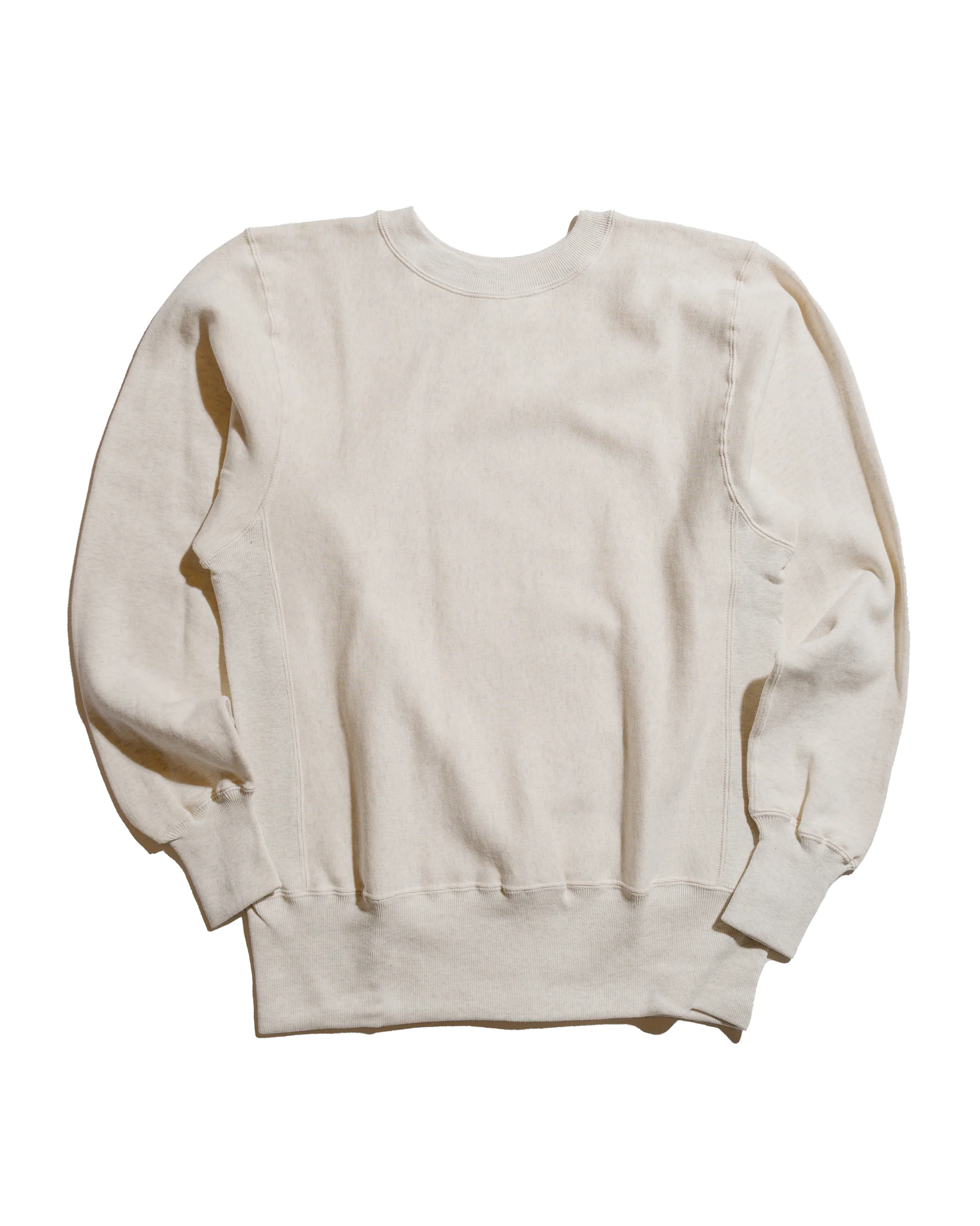 Warehouse Lot. JG-CS18 RW Crewneck No Print Ash