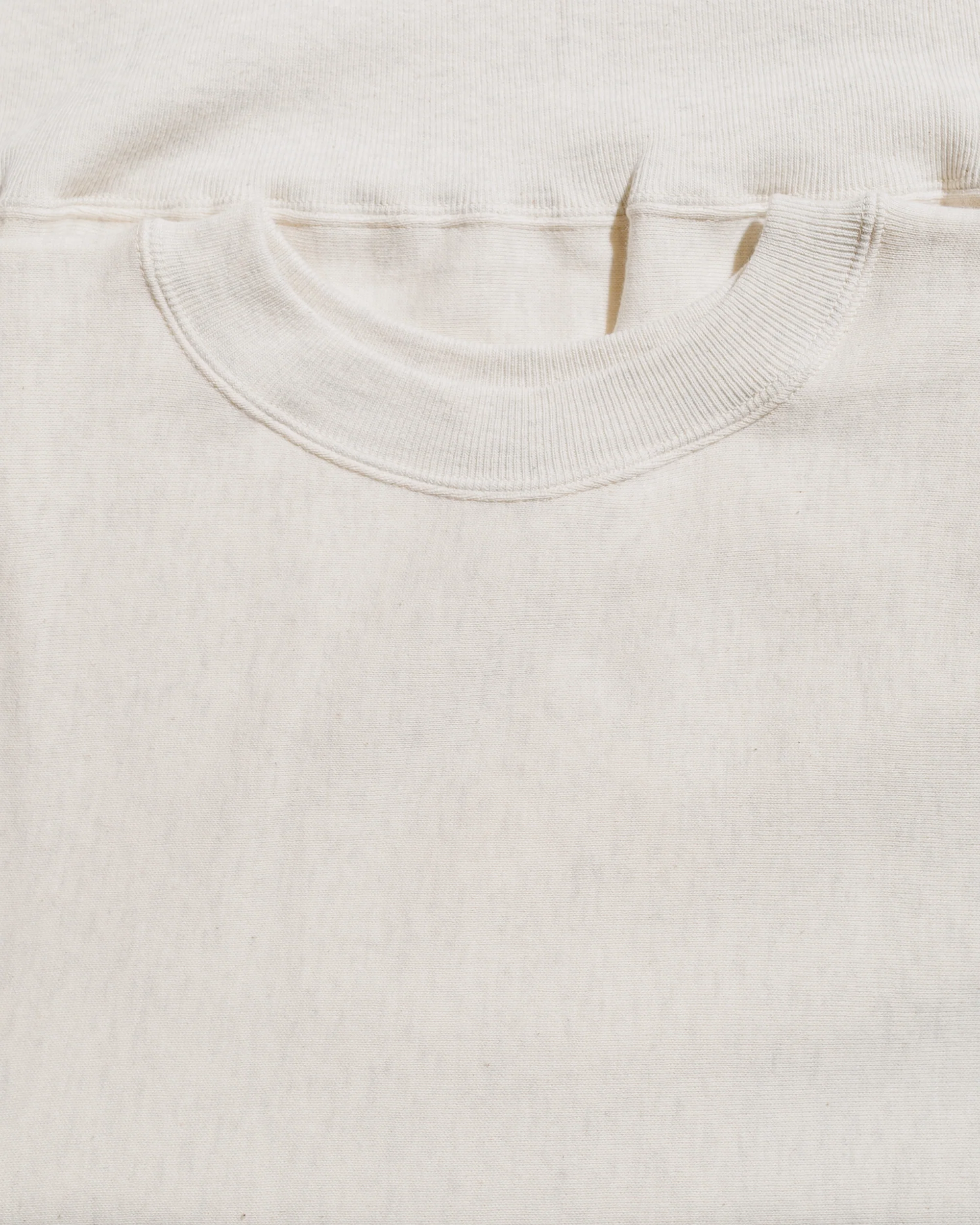 Warehouse Lot. JG-CS18 RW Crewneck No Print Ash - Image 5