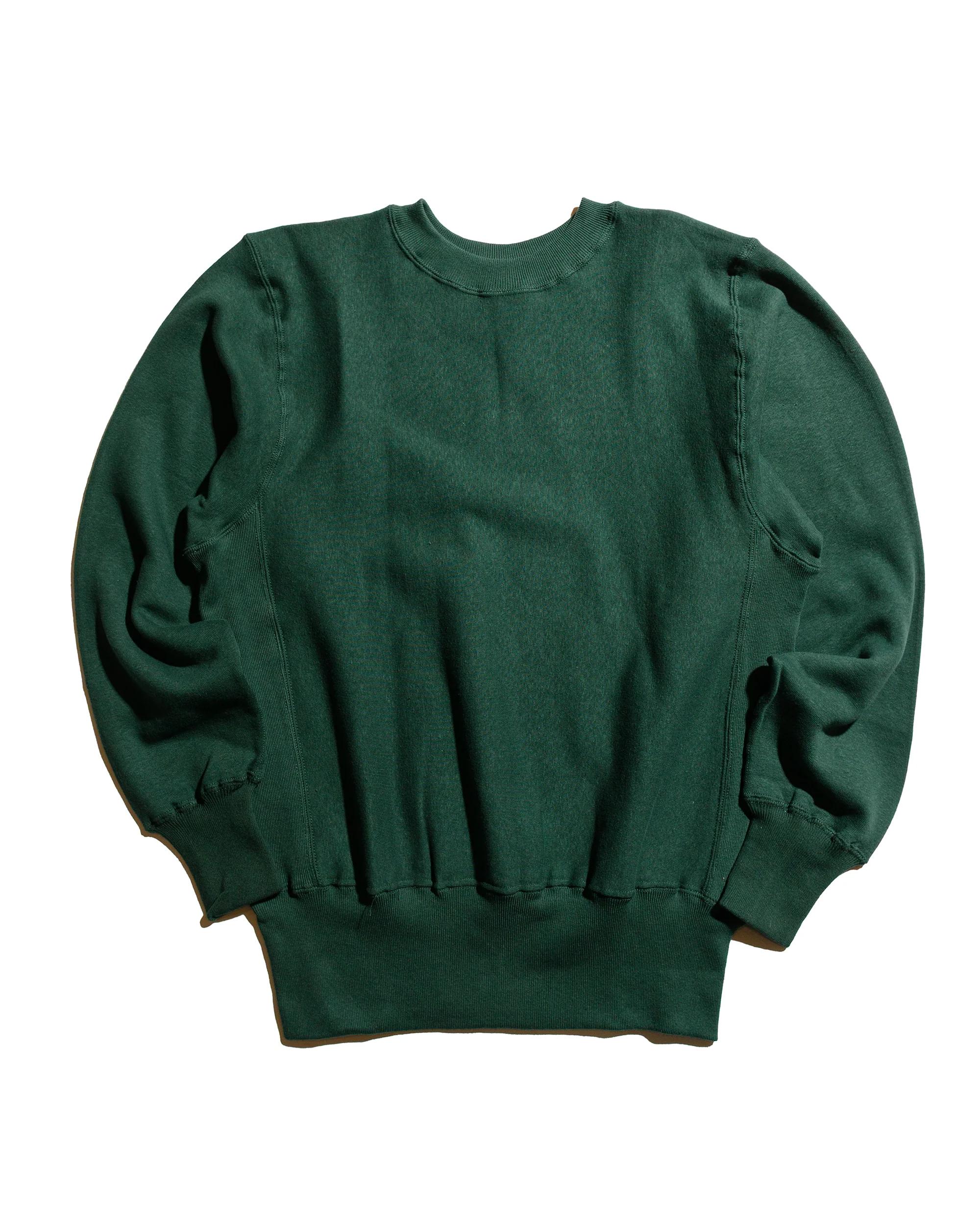 Warehouse Lot. JG-CS18 RW Crewneck No Print Dark Green