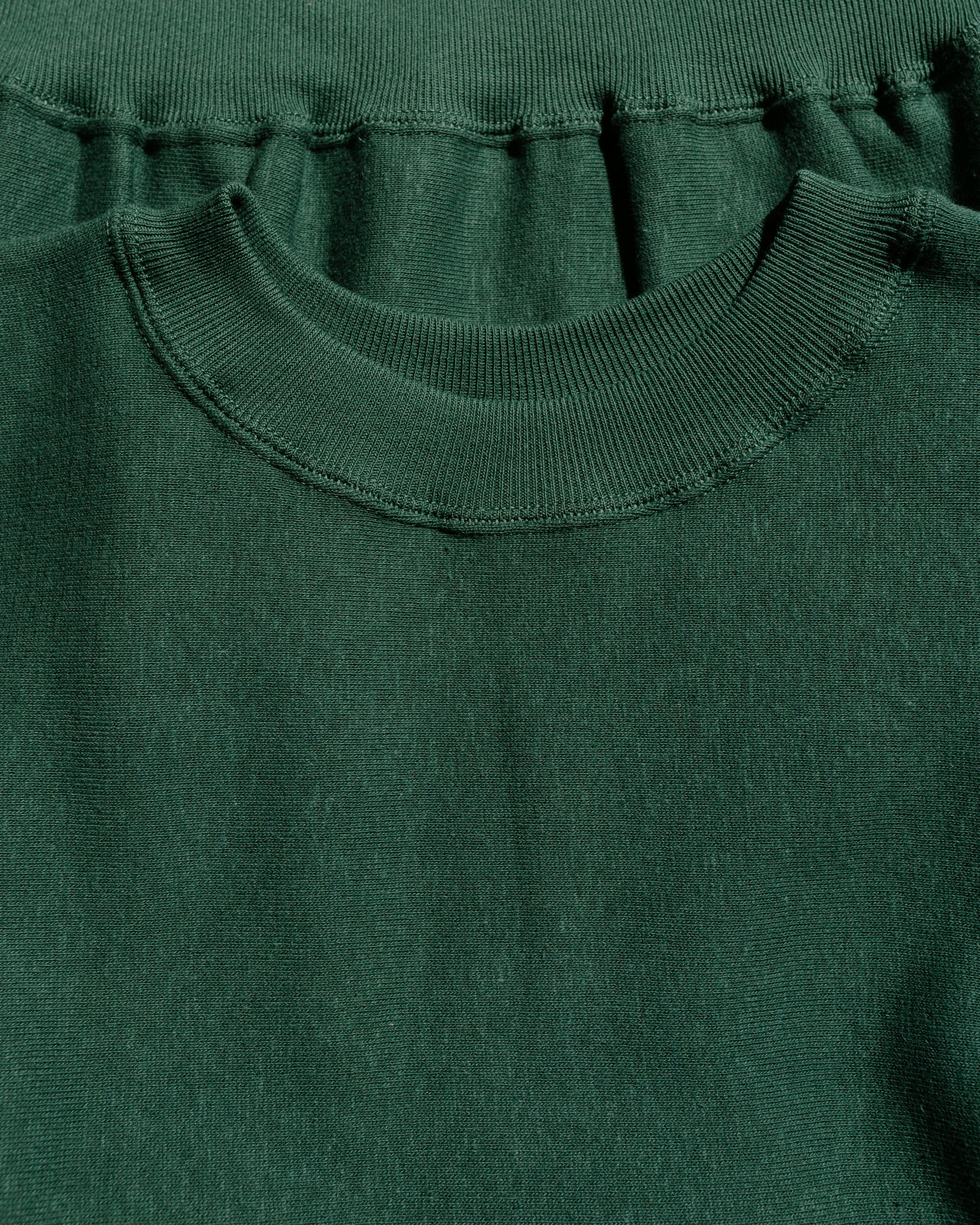 Warehouse Lot. JG-CS18 RW Crewneck No Print Dark Green - Image 5